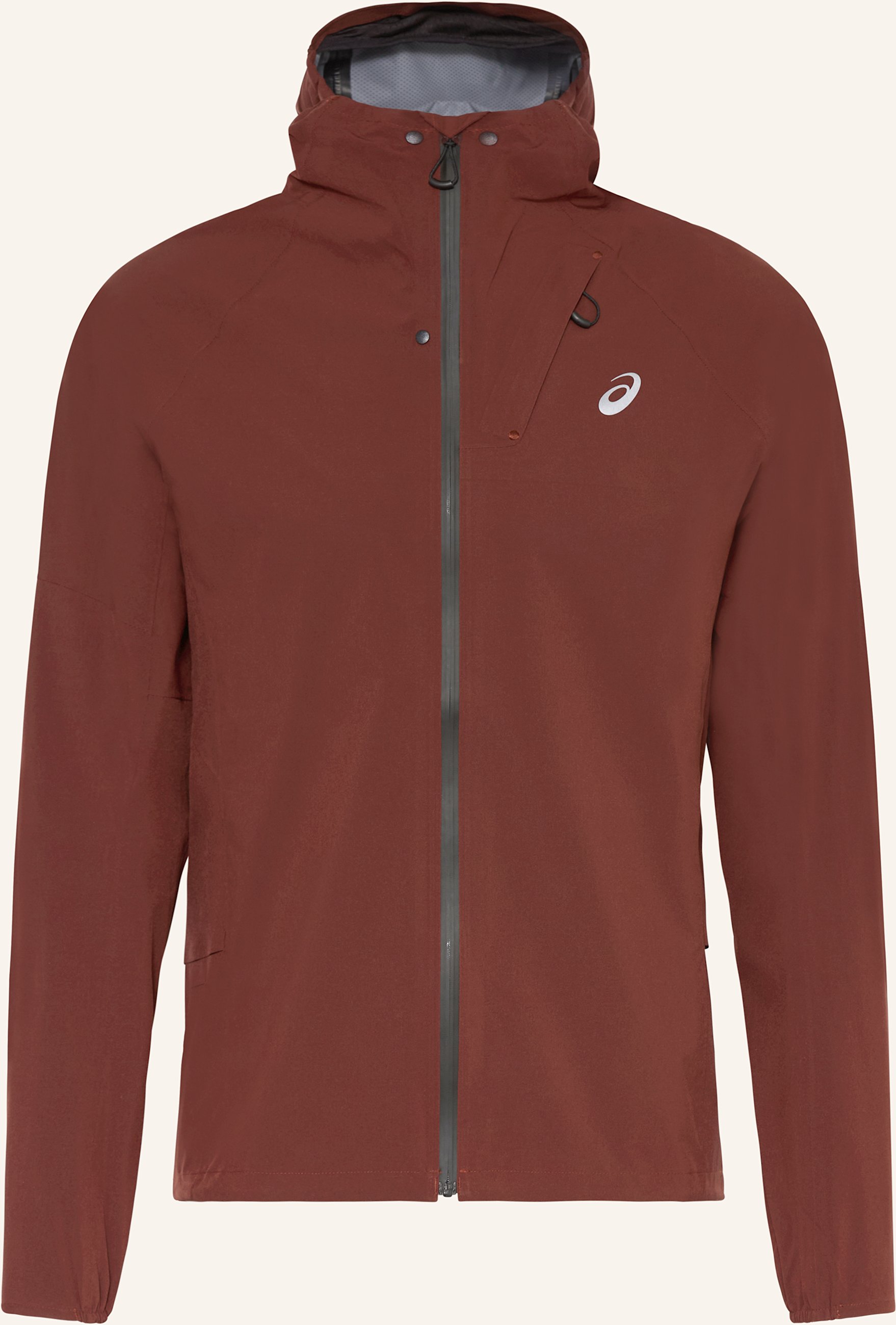 Asics Laufjacke Metarun Waterproof rot