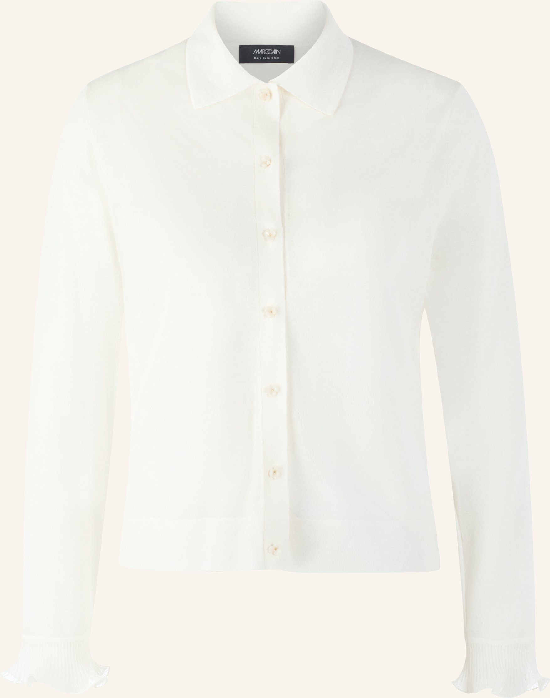 Marc Cain Cardigan weiss