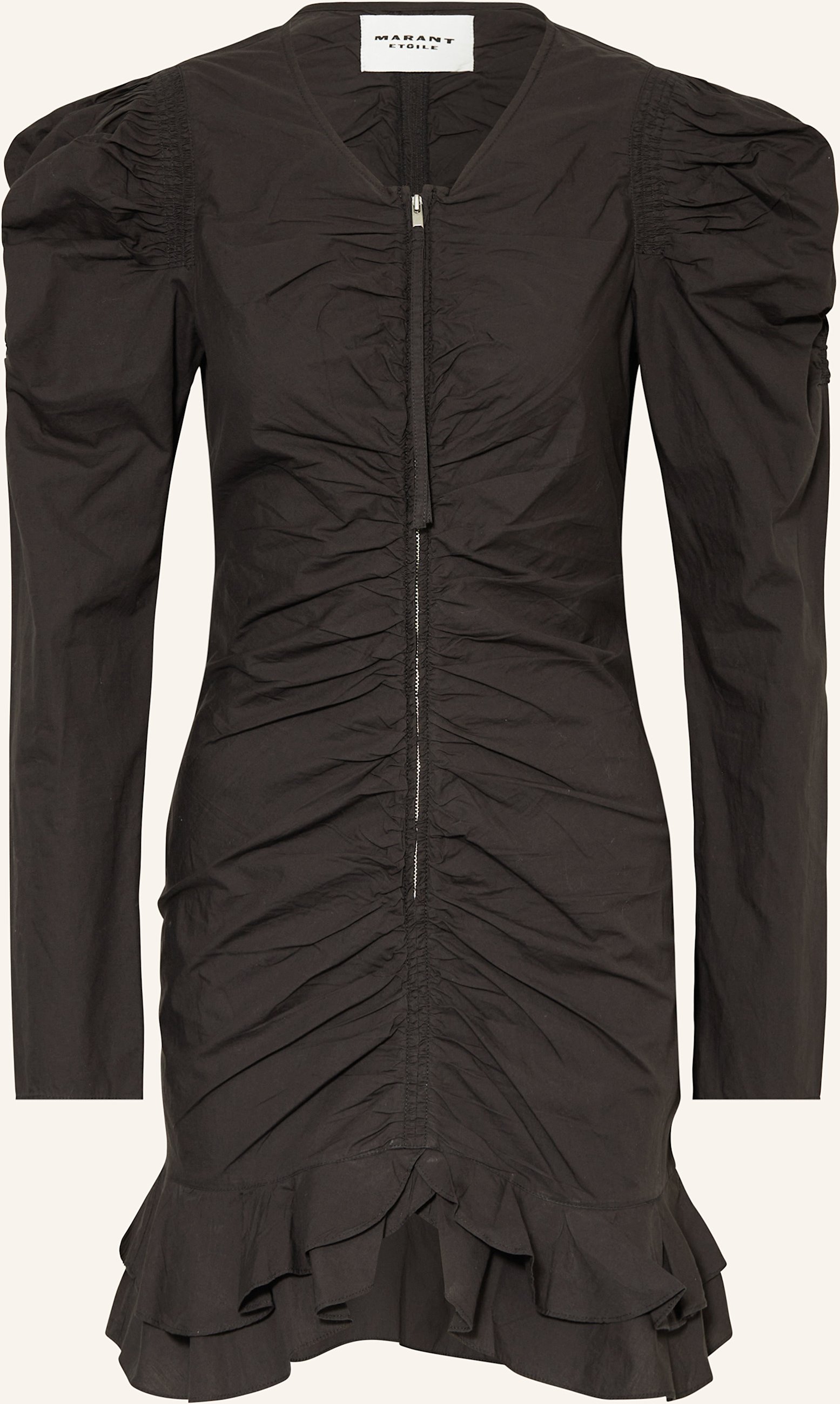 Marant Étoile Cocktailkleid Briali schwarz