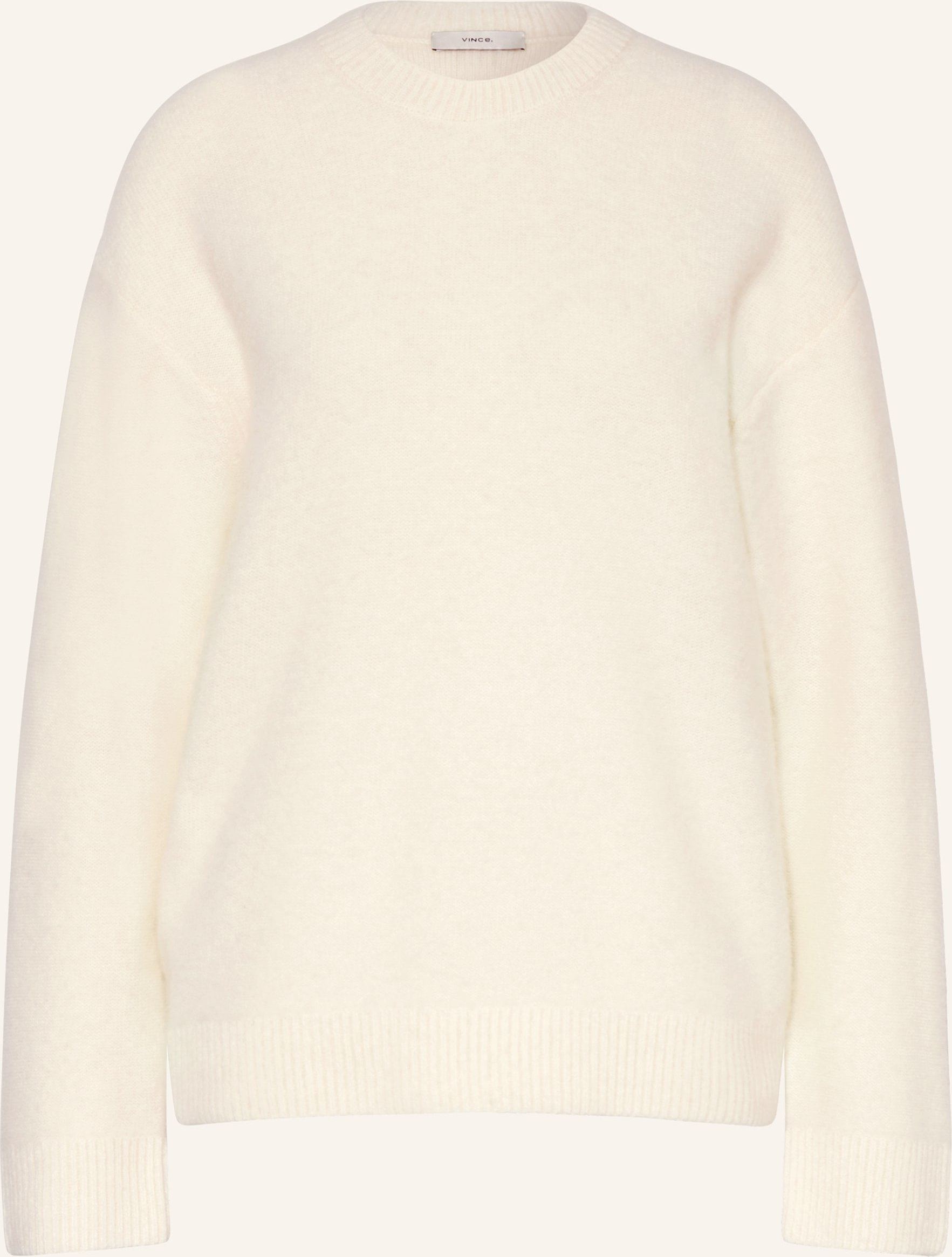 Vince Cashmere-Pullover weiss