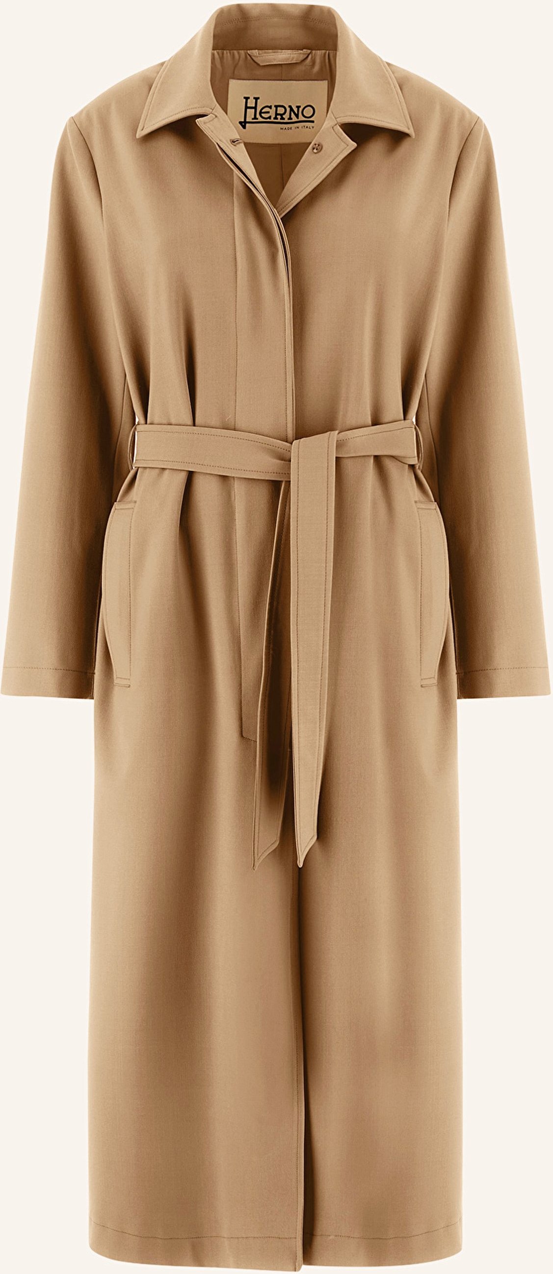 Herno Mantel braun