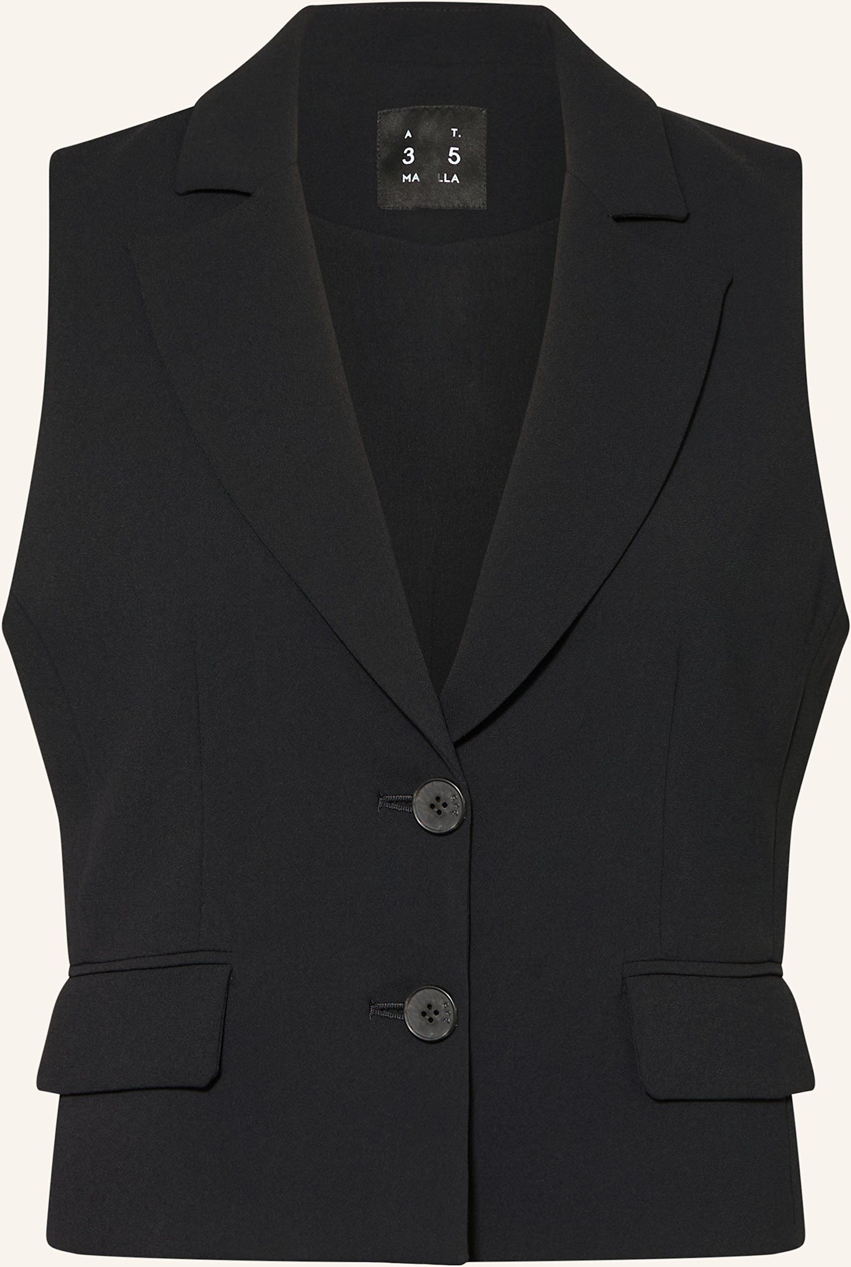 Thumbnail - Marella Blazerweste schwarz