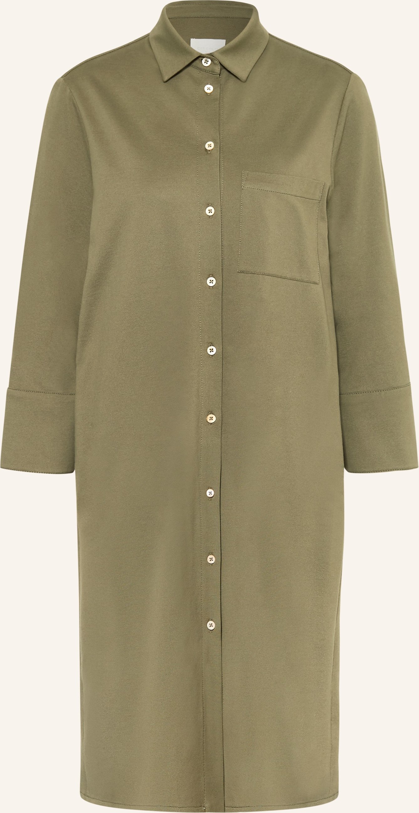 Circolo 1901 Hemdblusenkleid gruen