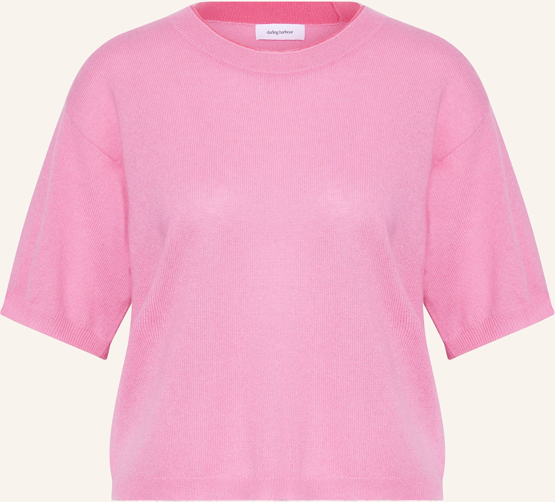 Darling Harbour Strickshirt Aus Cashmere pink