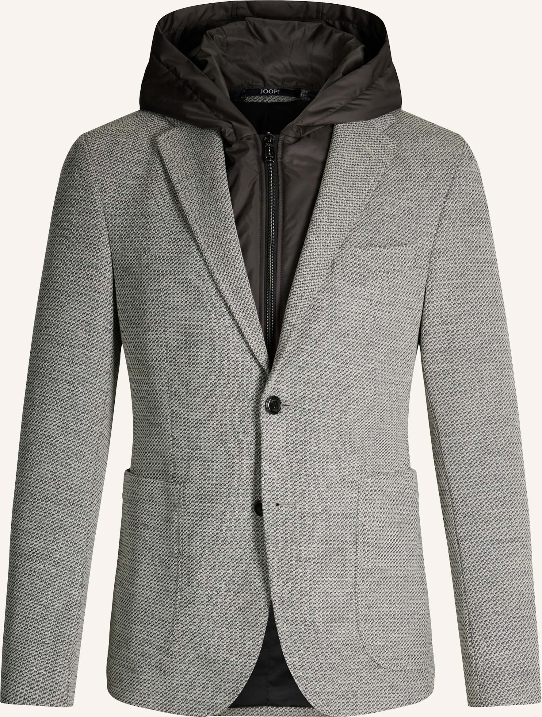 Joop! Sakko Slim Fit grau