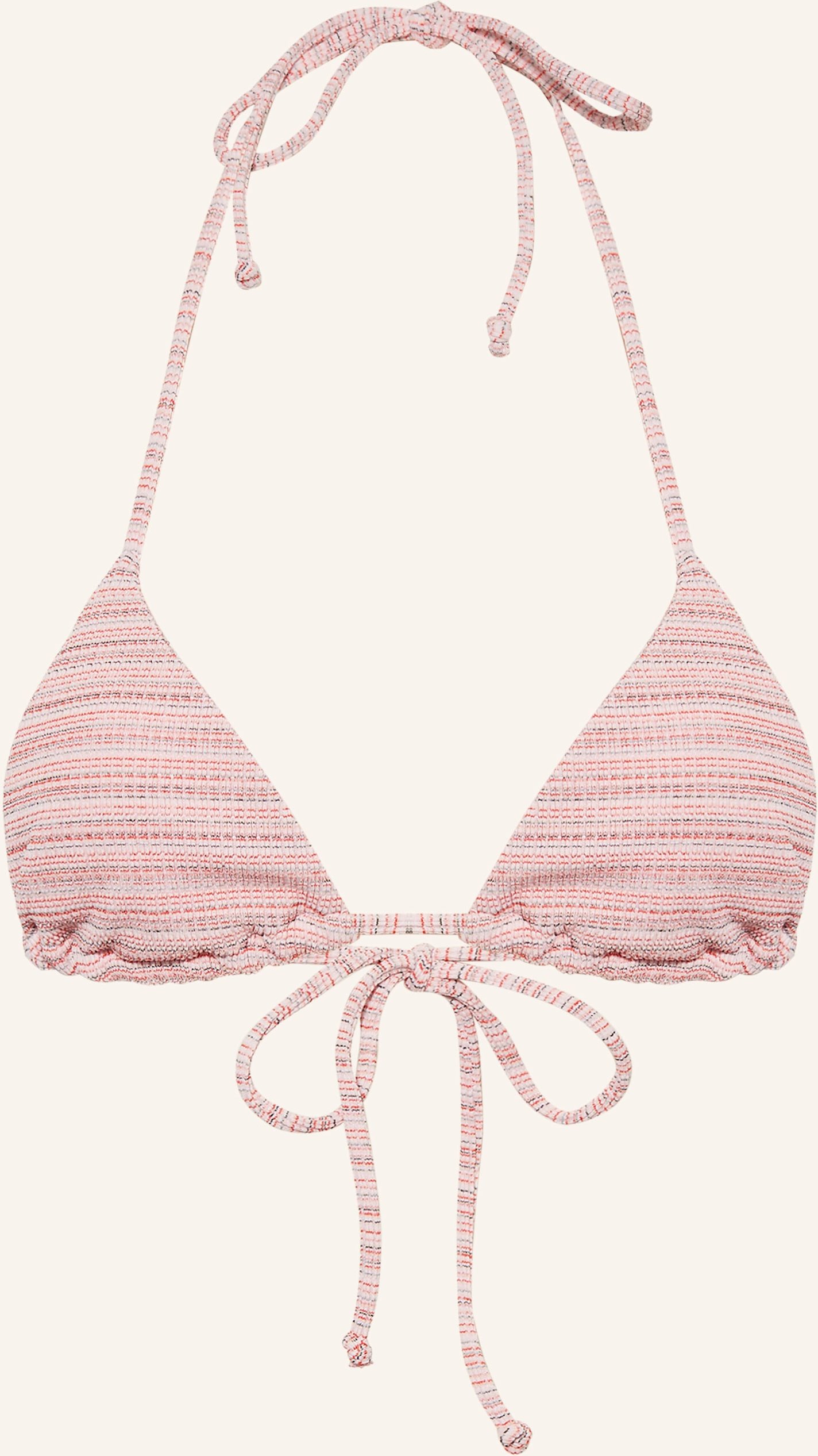 Ninety-9 Triangel-Bikini-Top Positano pink