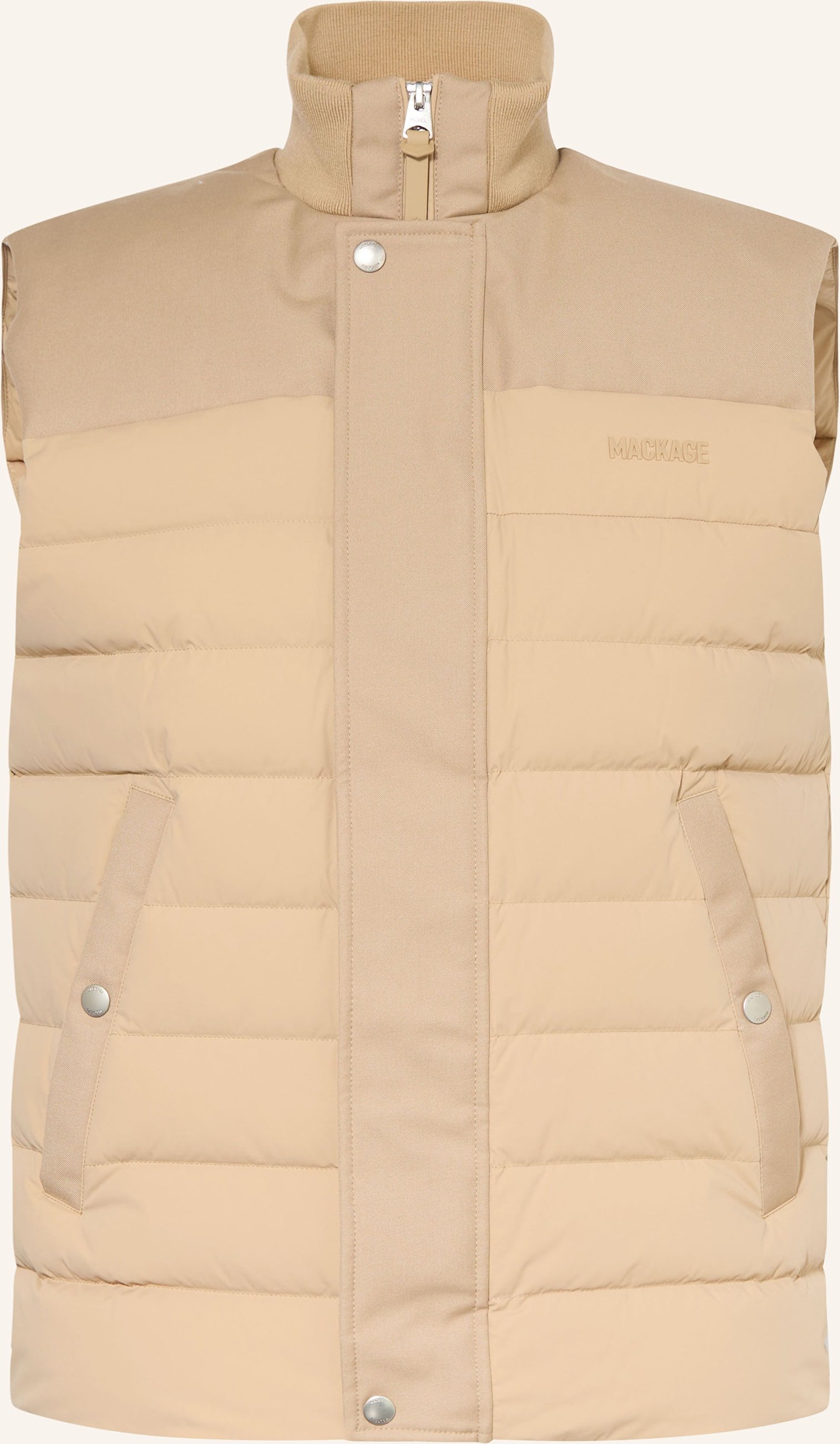 Mackage Daunenweste Brody beige