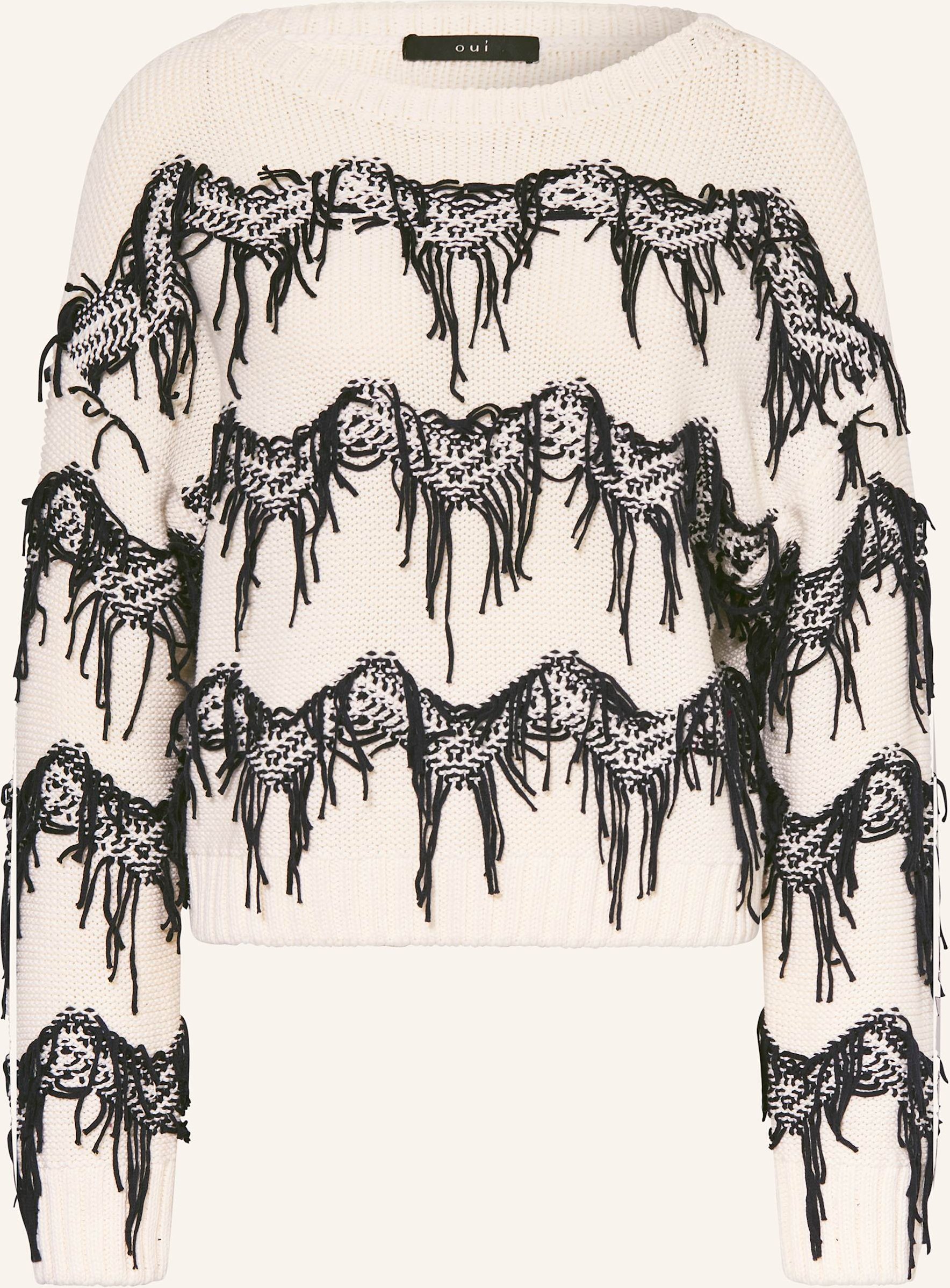 Thumbnail - Oui Pullover blau