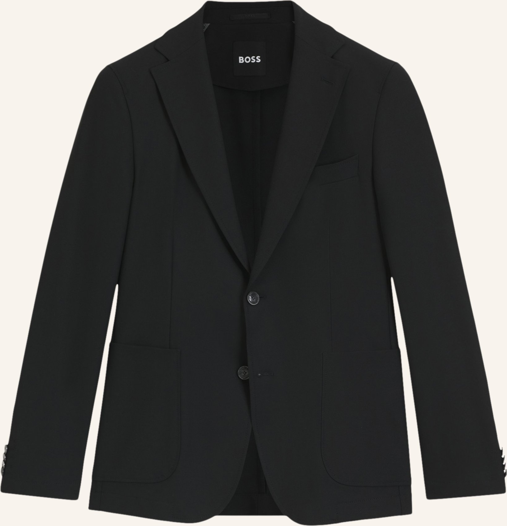 Boss Blazer P-Hanry-Wg-253 Slim Fit schwarz
