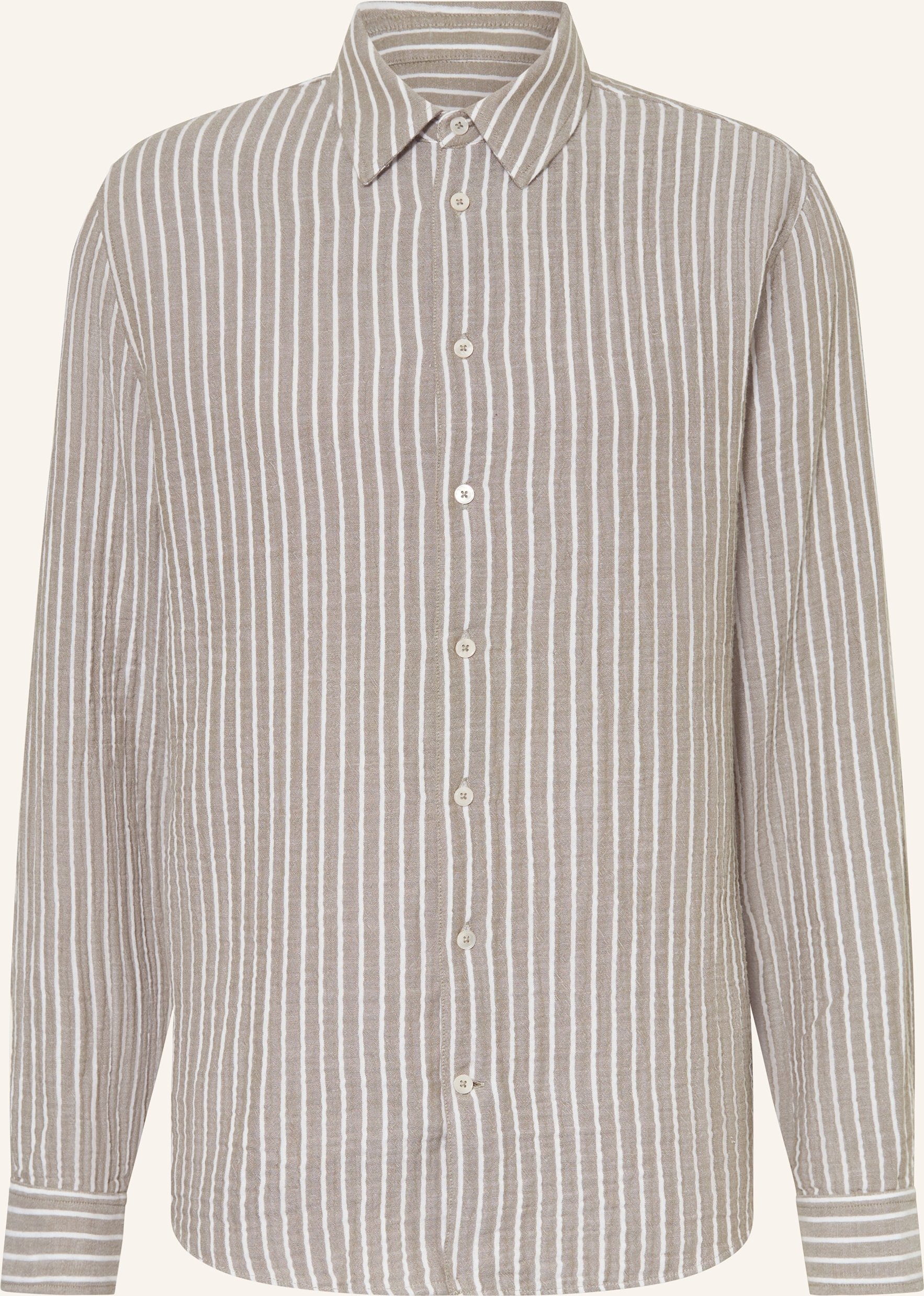 Juvia Musselinhemd Regular Fit gruen