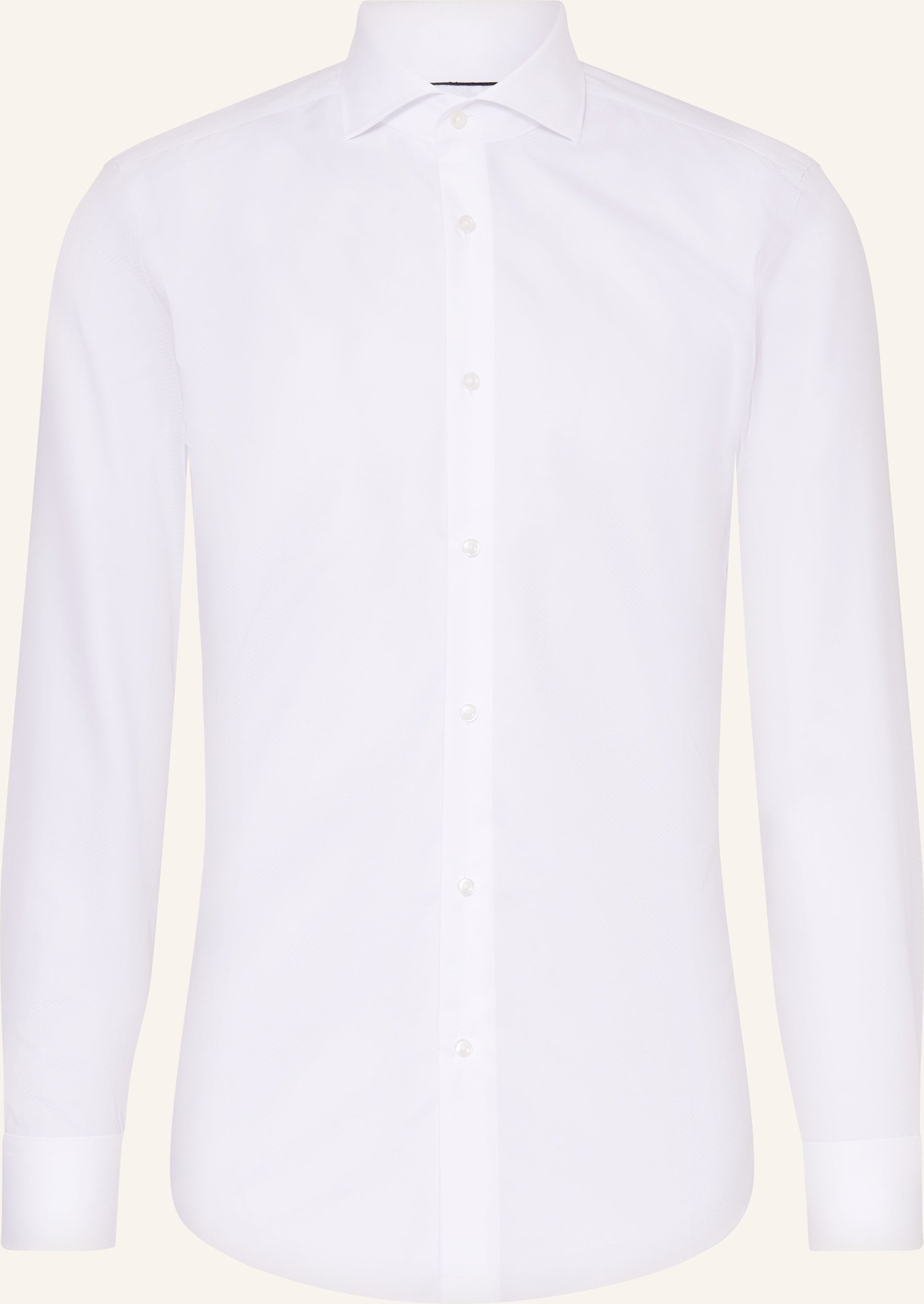 Boss Hemd Hank Slim Fit weiss