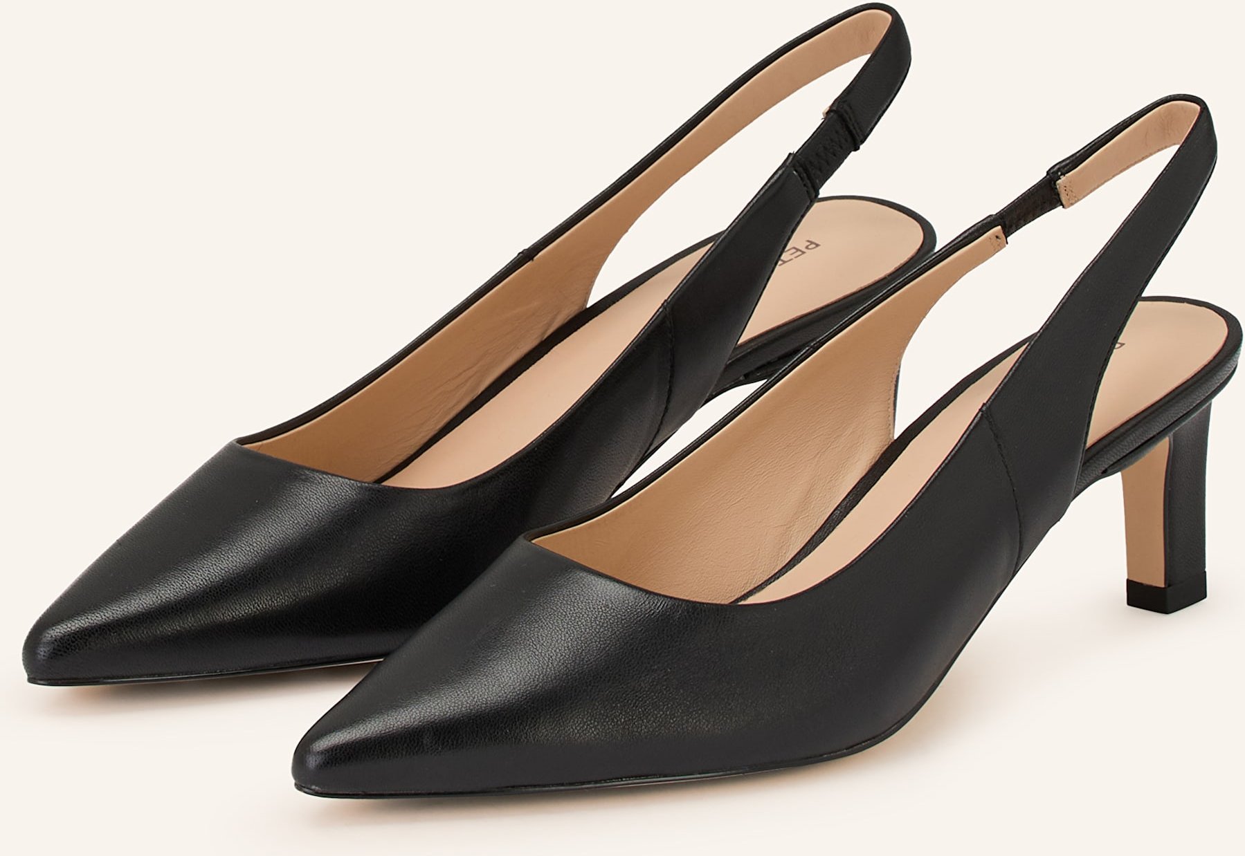 Peter Kaiser Slingpumps Ibiza schwarz