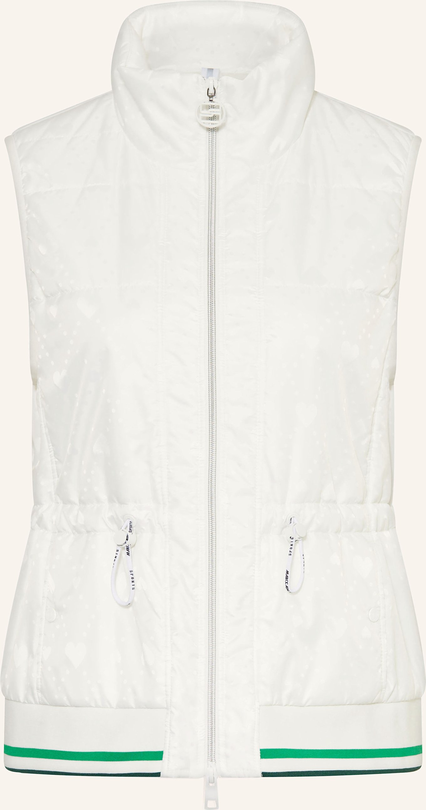 Marc Cain Steppweste weiss