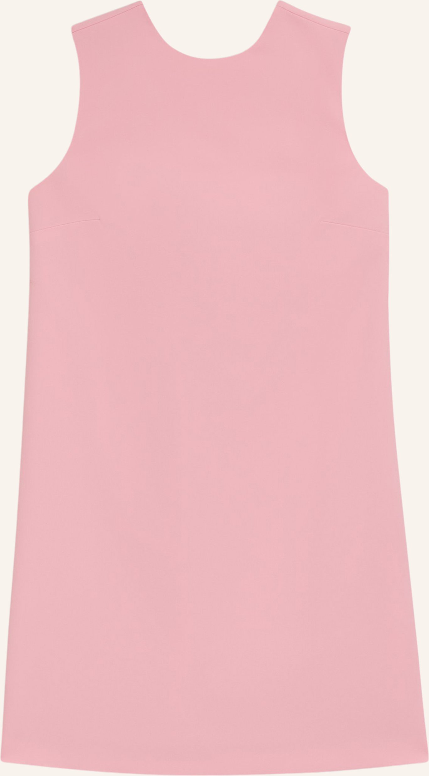 Hugo Kleid Kumino Regular Fit pink