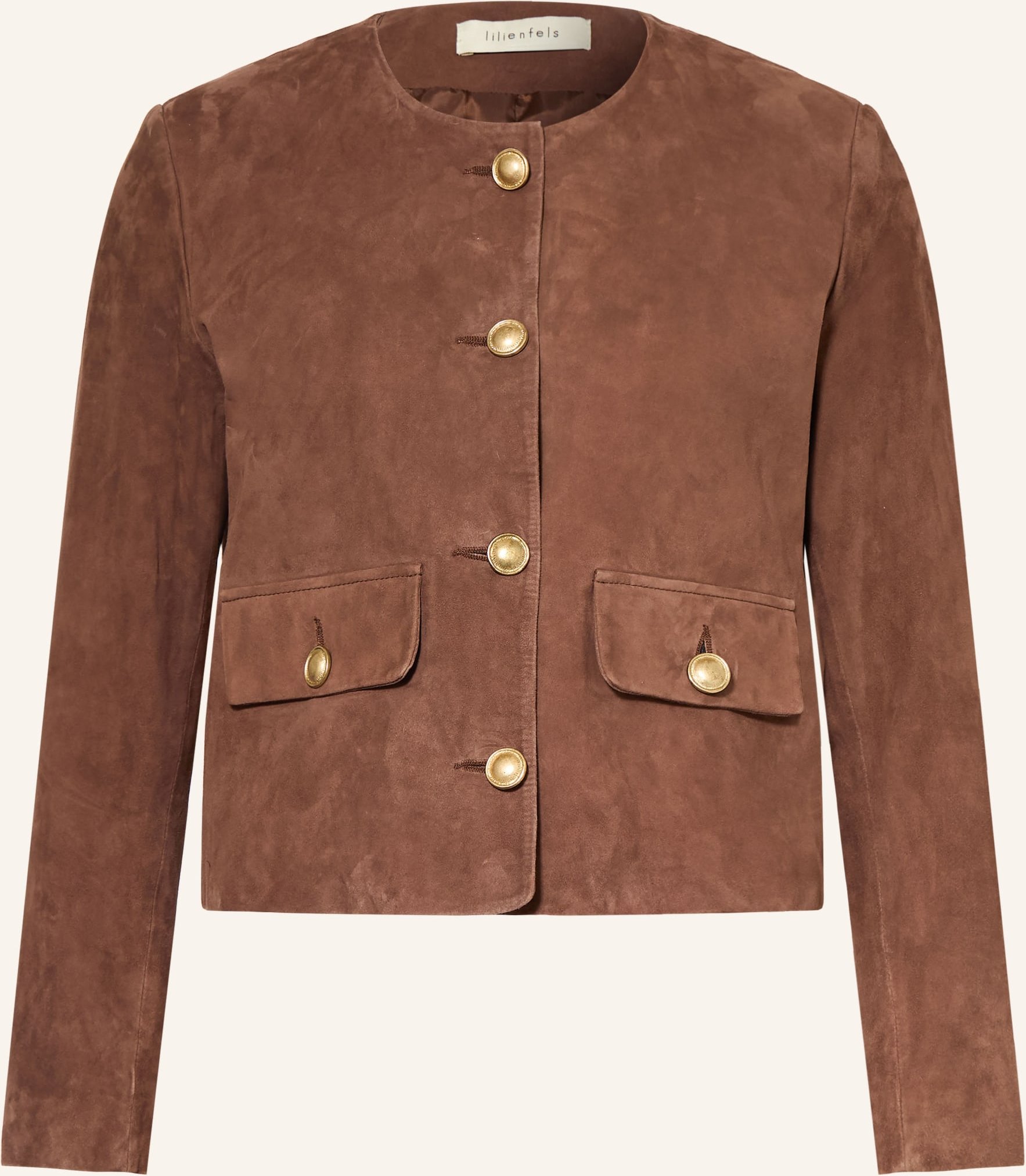 Lilienfels Lederjacke braun