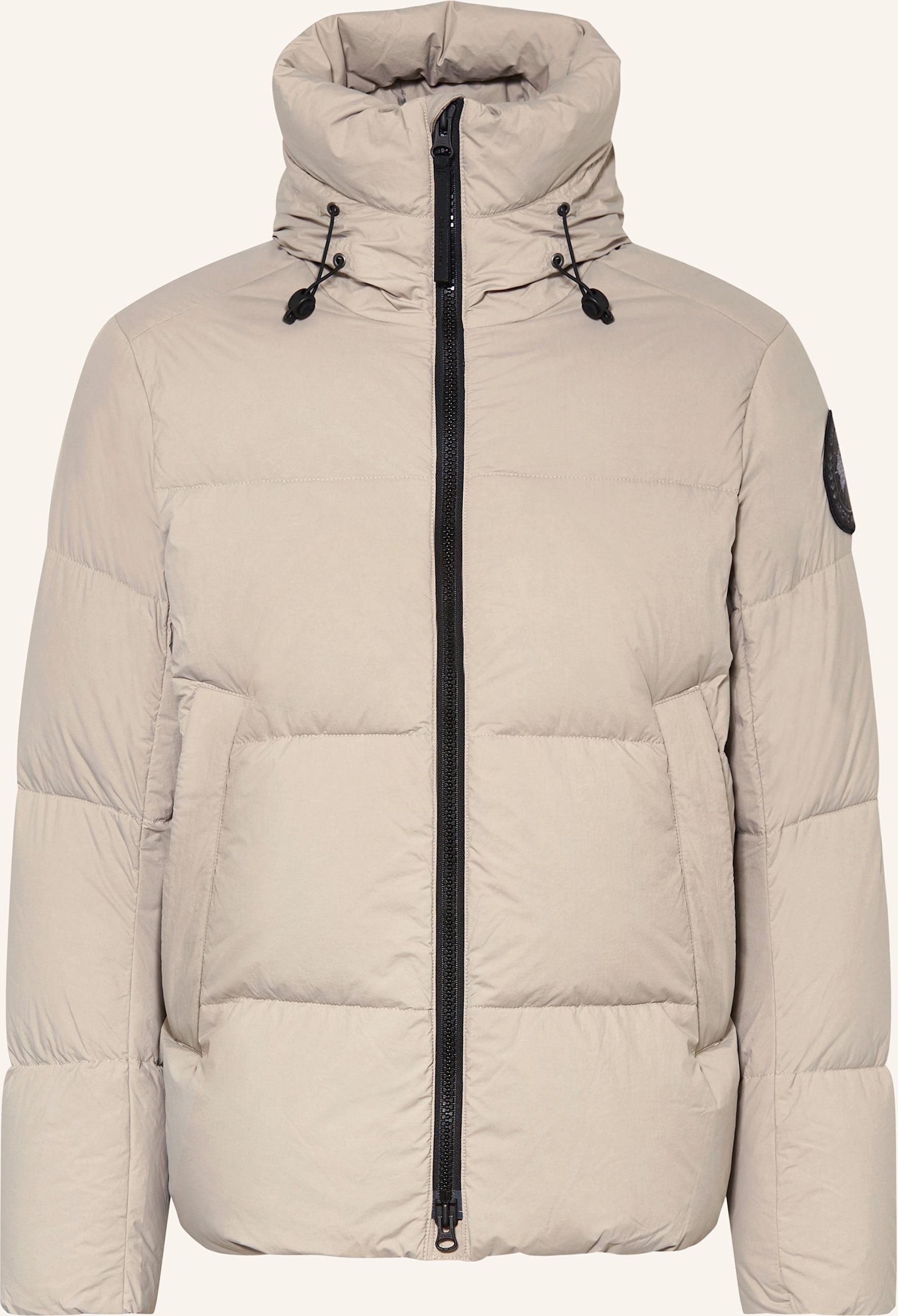 Thumbnail - Canada Goose Daunenjacke Crofton grau