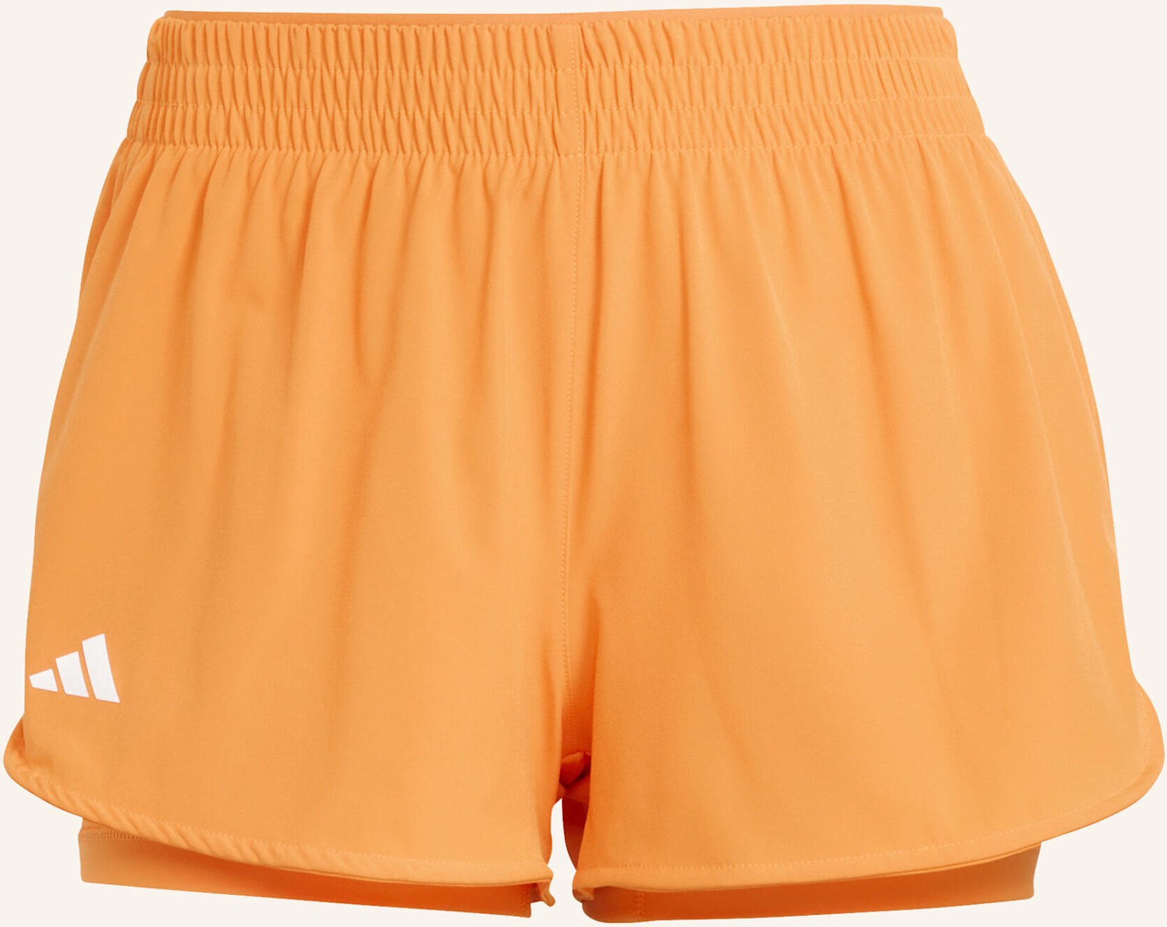 Thumbnail - Adidas Tennis Climacool 2In1 Match Shorts orange