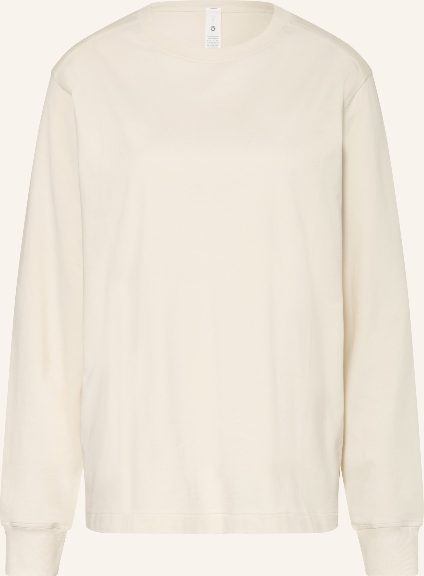 Lululemon Longsleeve All Yours beige