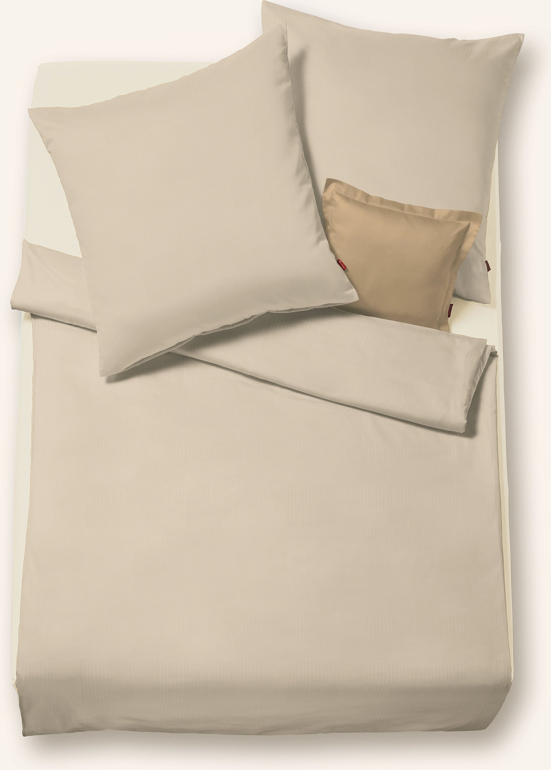 Fleuresse Bettwäsche Lech beige