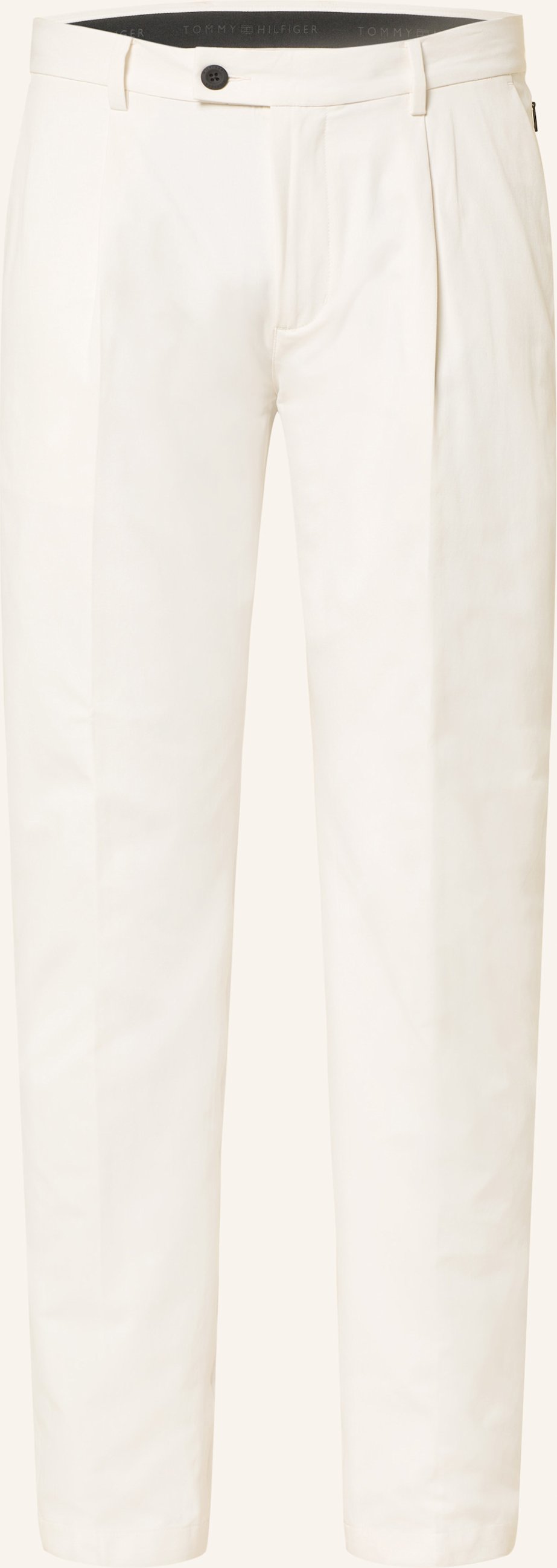 Thumbnail - Tommy Hilfiger Chino Denton Performance Straight Fit weiss