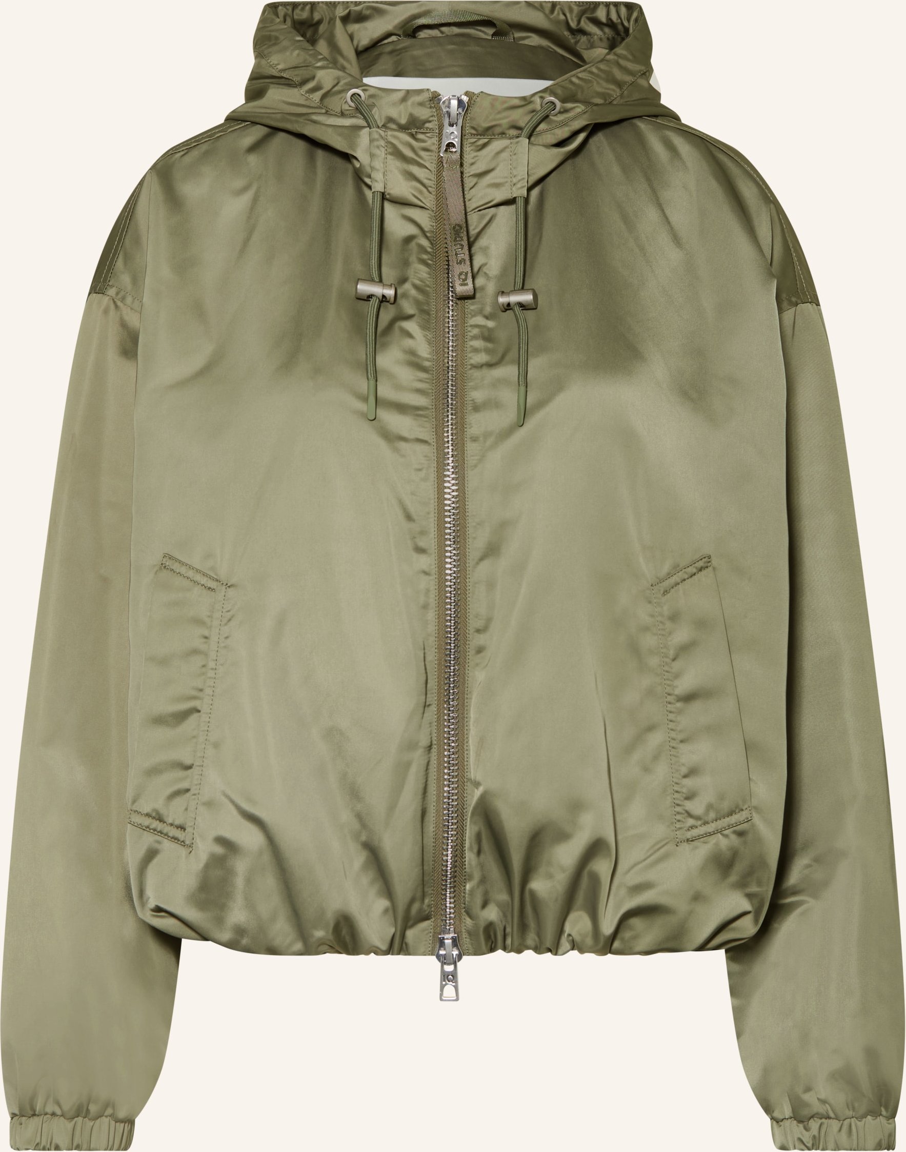 Iq Studio Satinblouson gruen