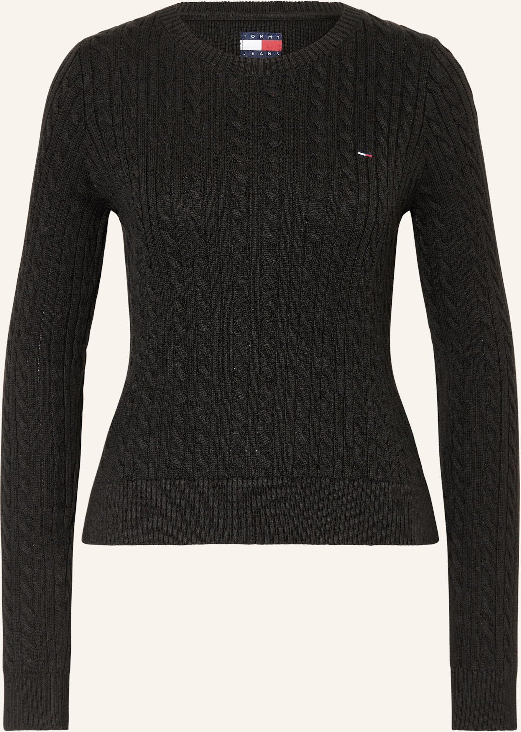 Tommy Jeans Pullover schwarz