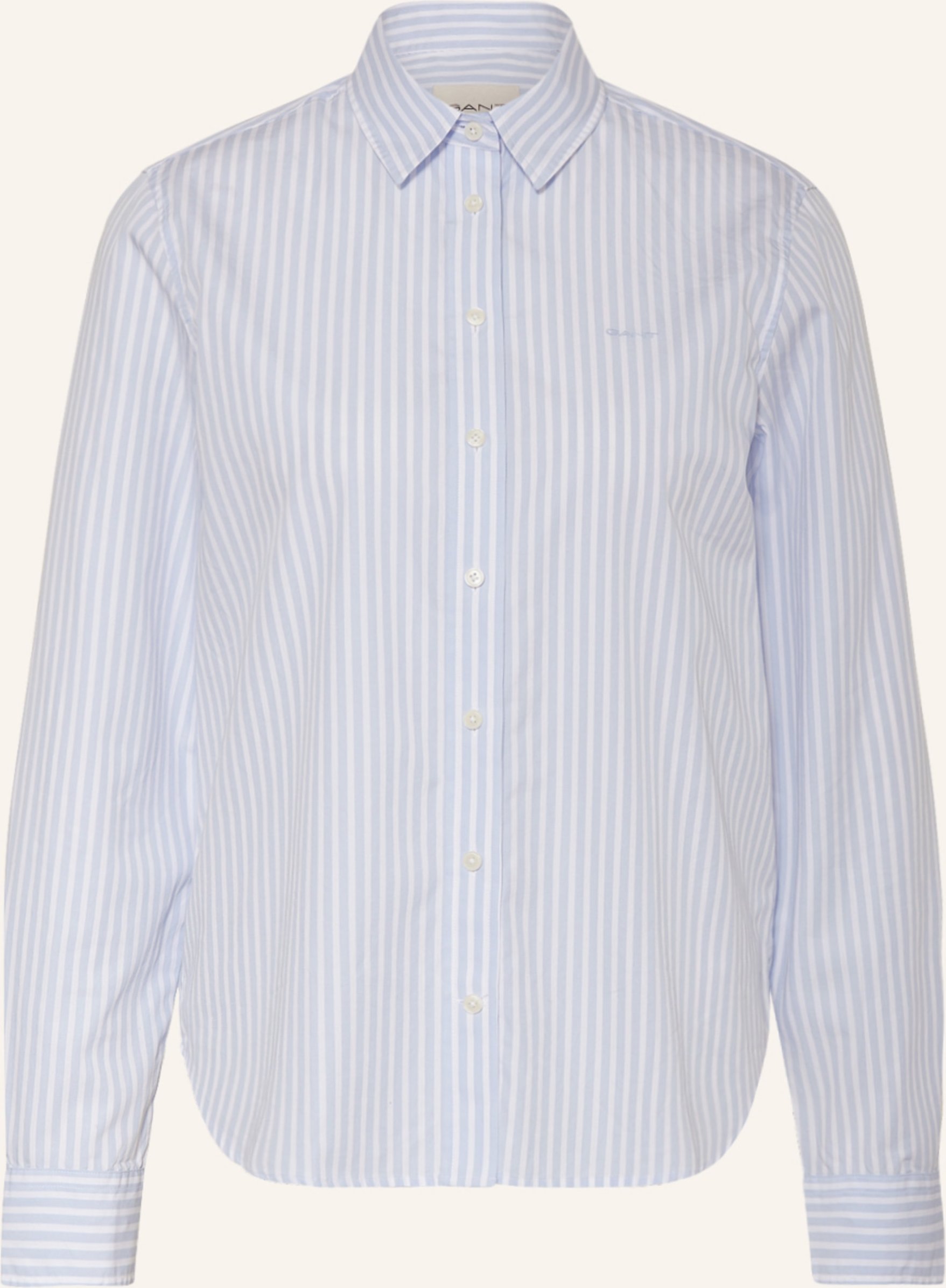 Thumbnail - Gant Hemdbluse blau