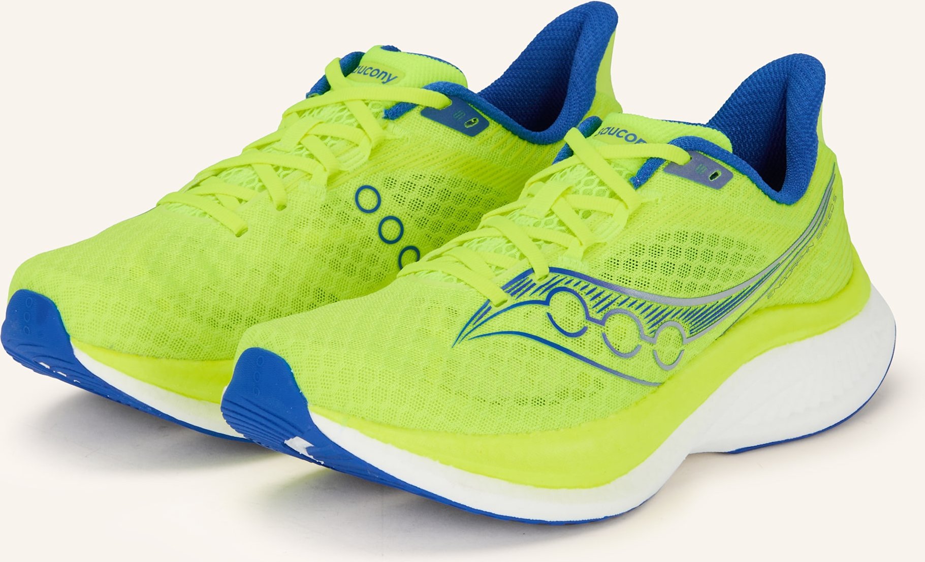 Thumbnail - Saucony Laufschuhe Endorphin Speed 5 gelb