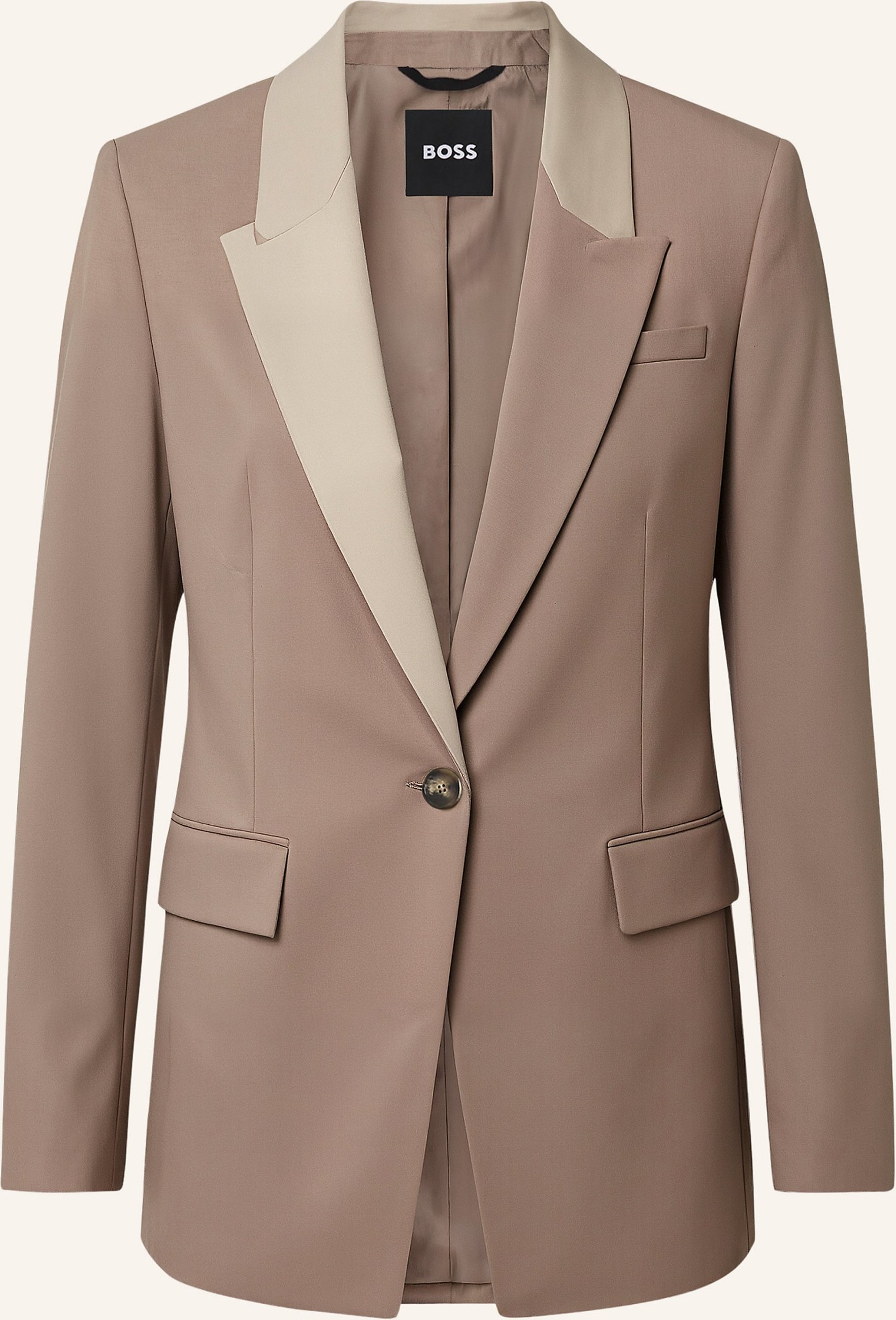 Boss Blazer janka6 Relaxed Fit braun