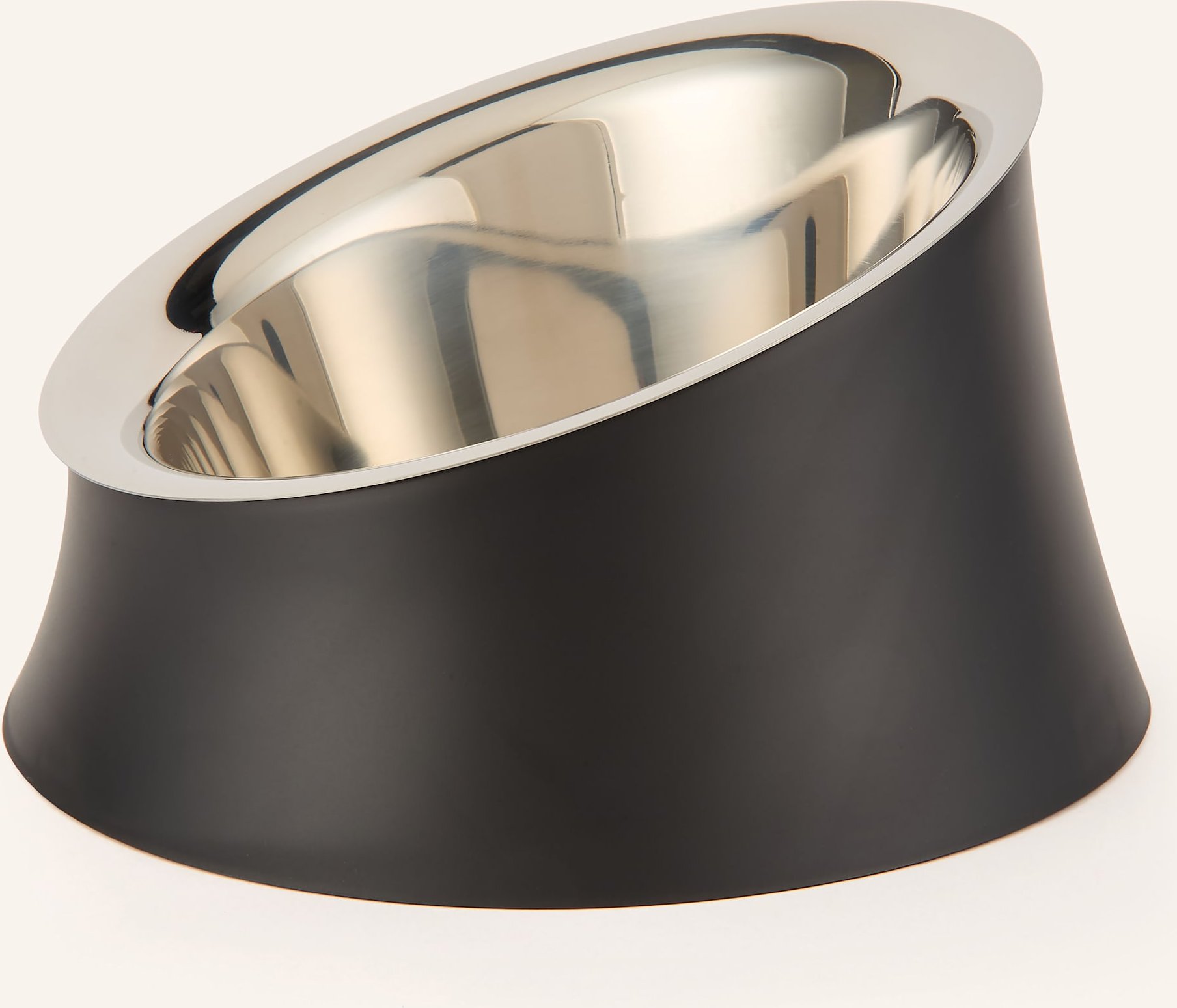 Alessi Hundenapf Wowl schwarz