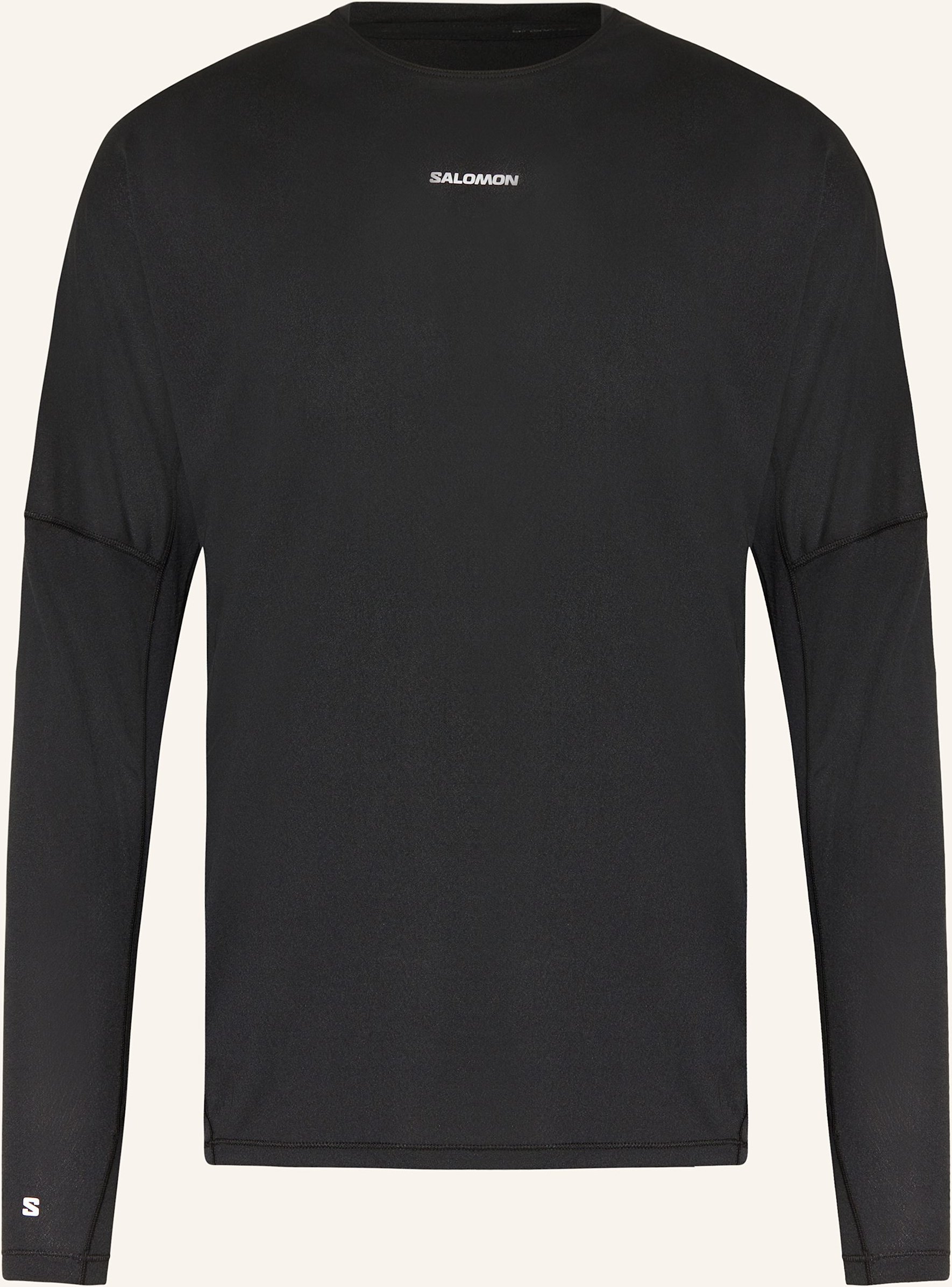 Salomon Laufshirt Sense Aero schwarz