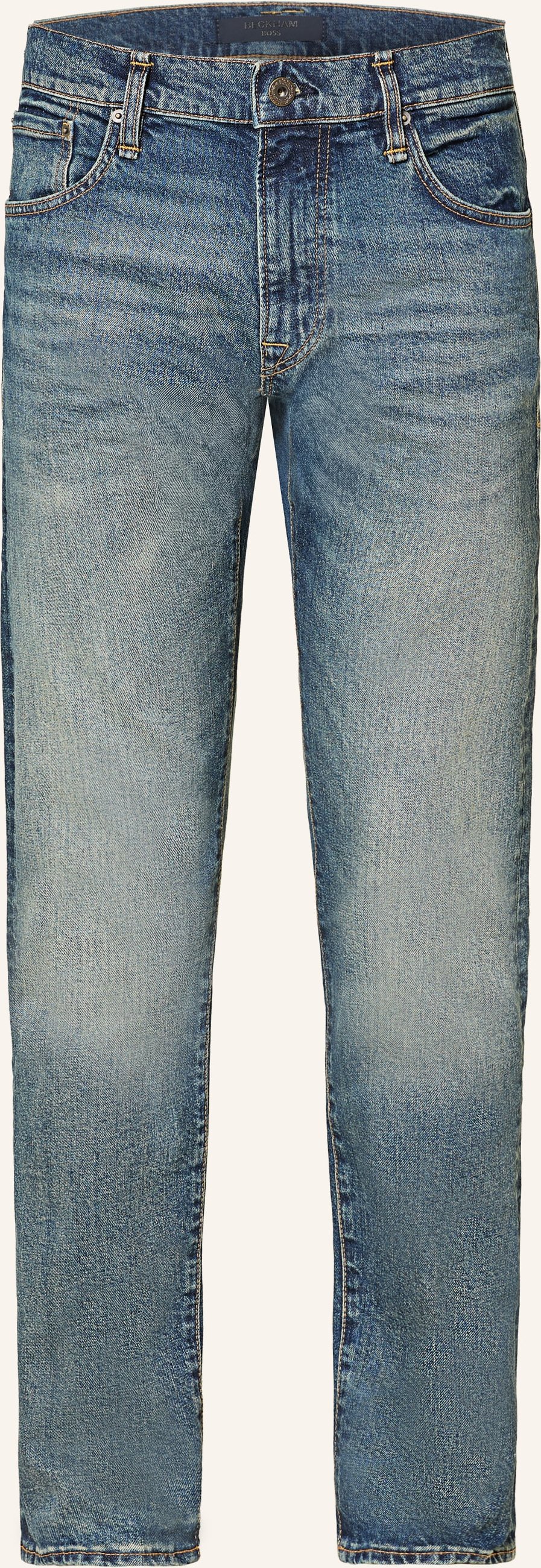 Boss Jeans Slim Fit blau