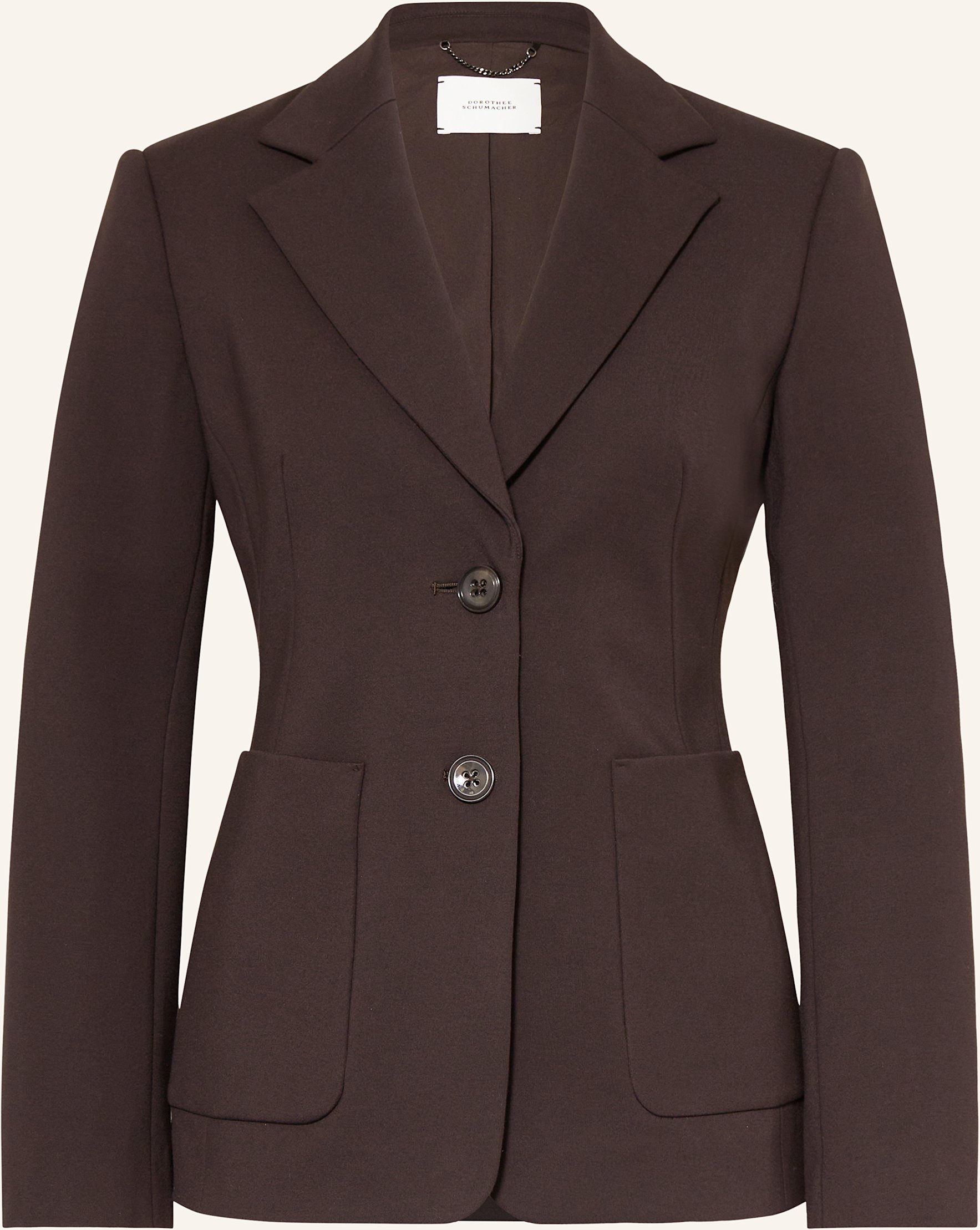 Dorothee Schumacher Blazer Emotional Essence braun