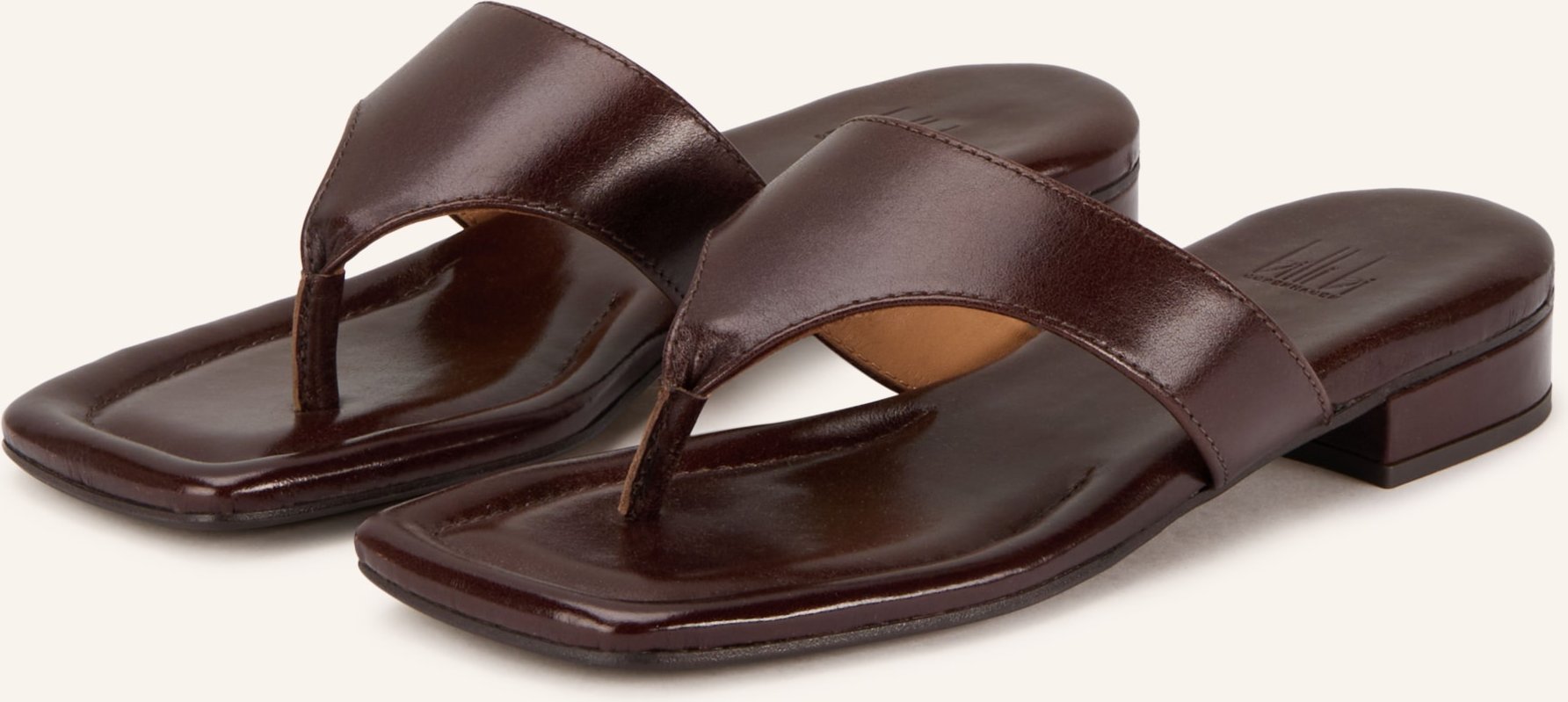 Billi Bi Zehentrenner braun