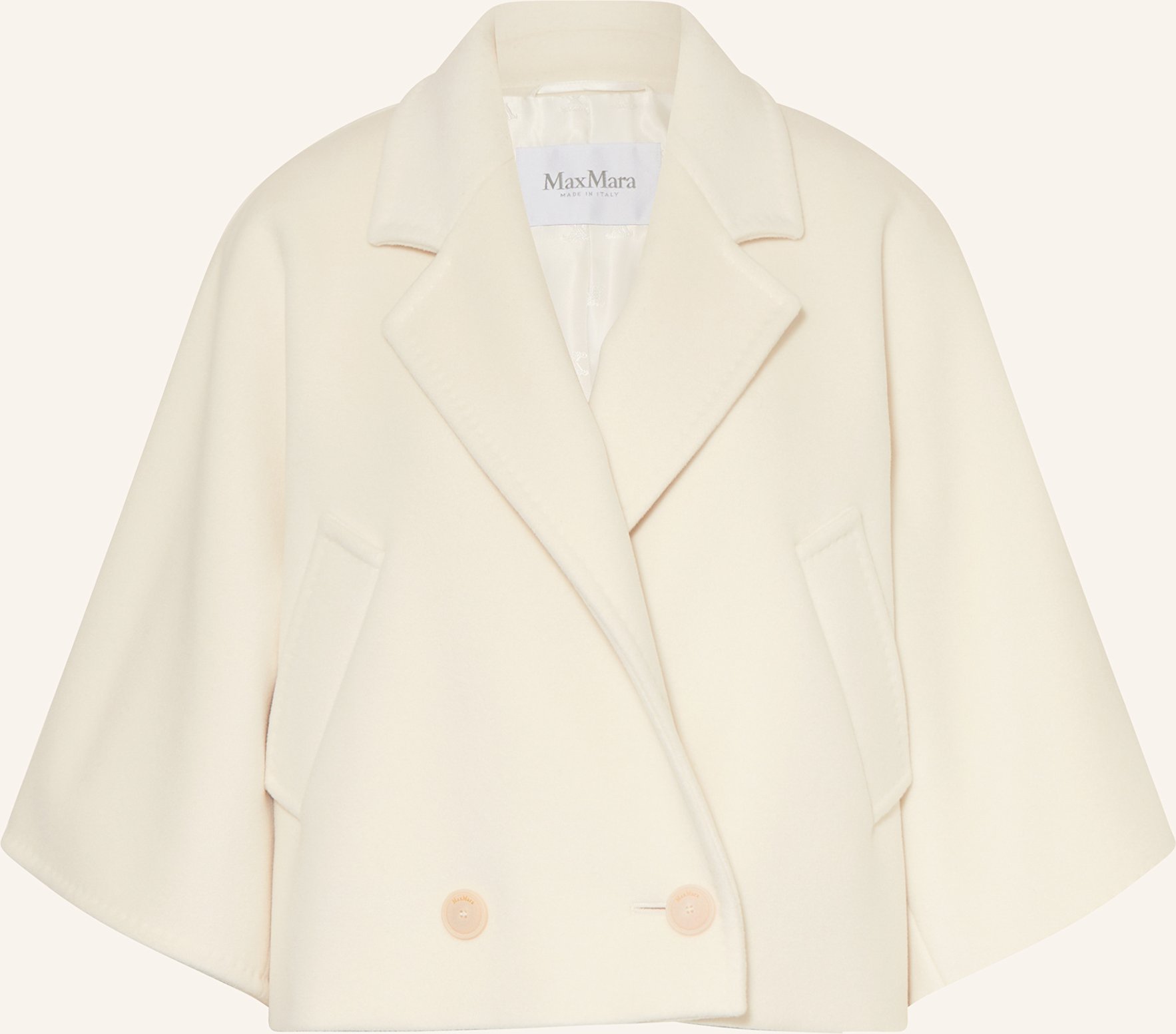Thumbnail - Max Mara Cabanjacke Galea weiss