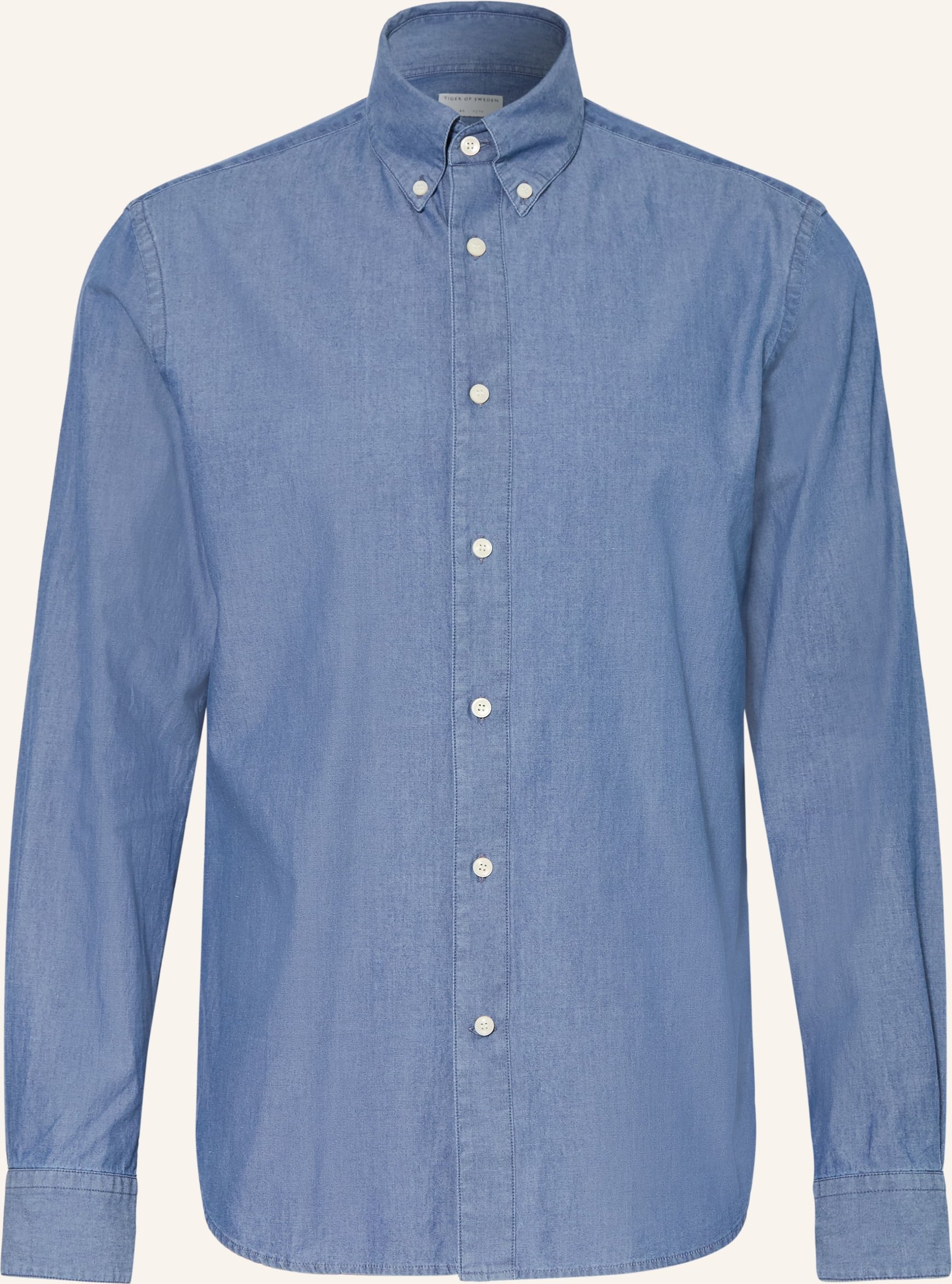 Tiger Of Sweden Hemd Bjorn Comfort Fit blau