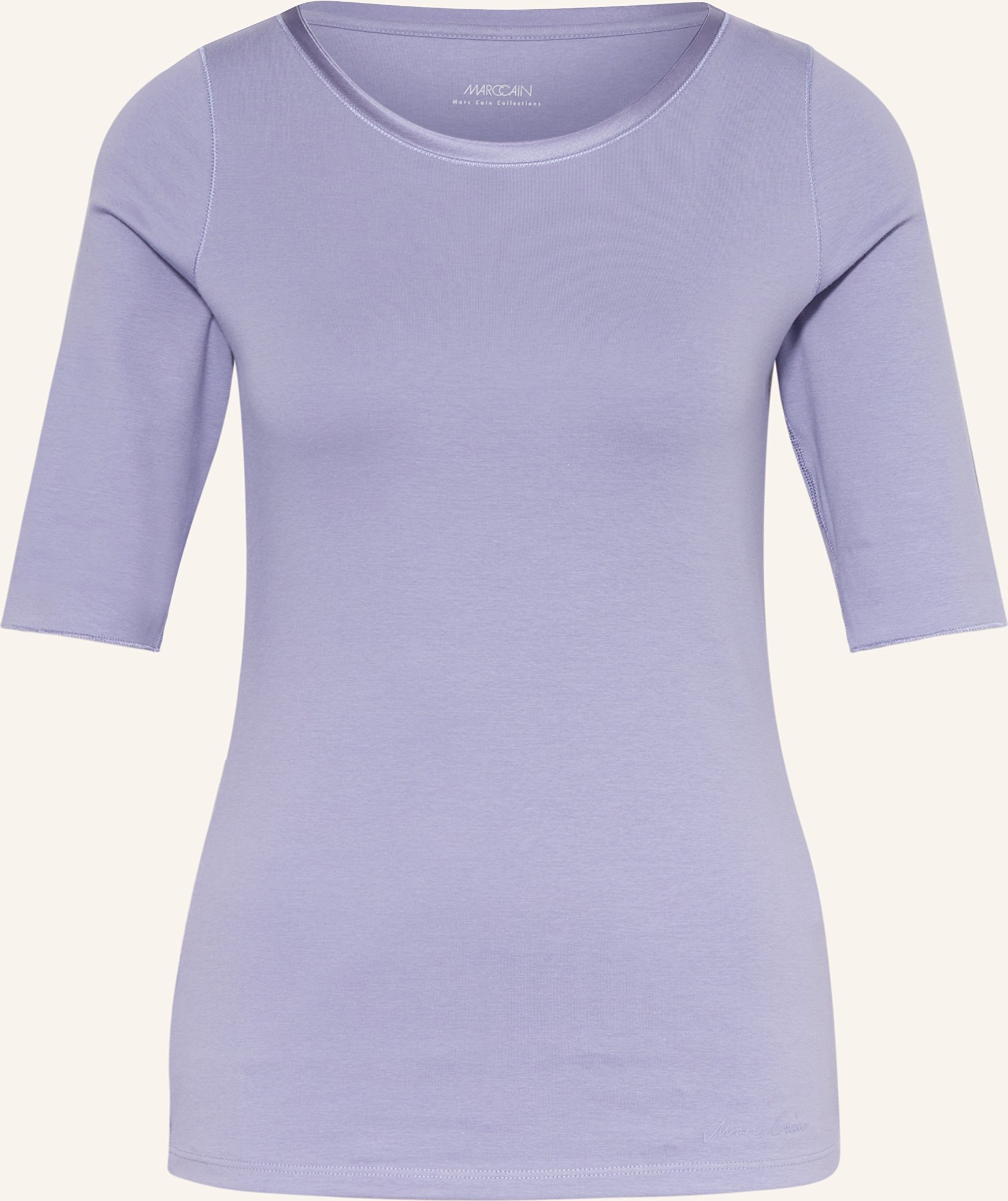 Marc Cain Shirt Mit 3/4-Arm lila