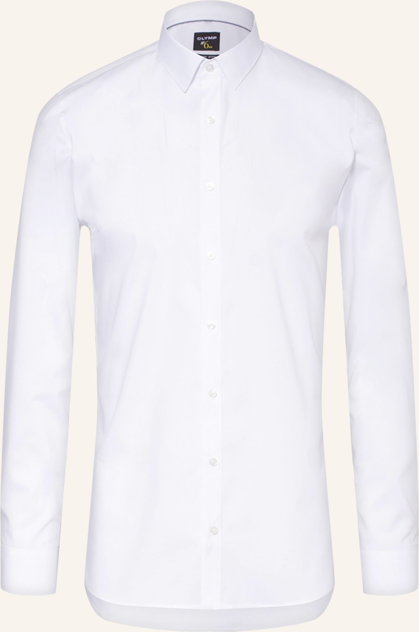 Thumbnail - Olymp Hemd No. Six Super Slim weiss