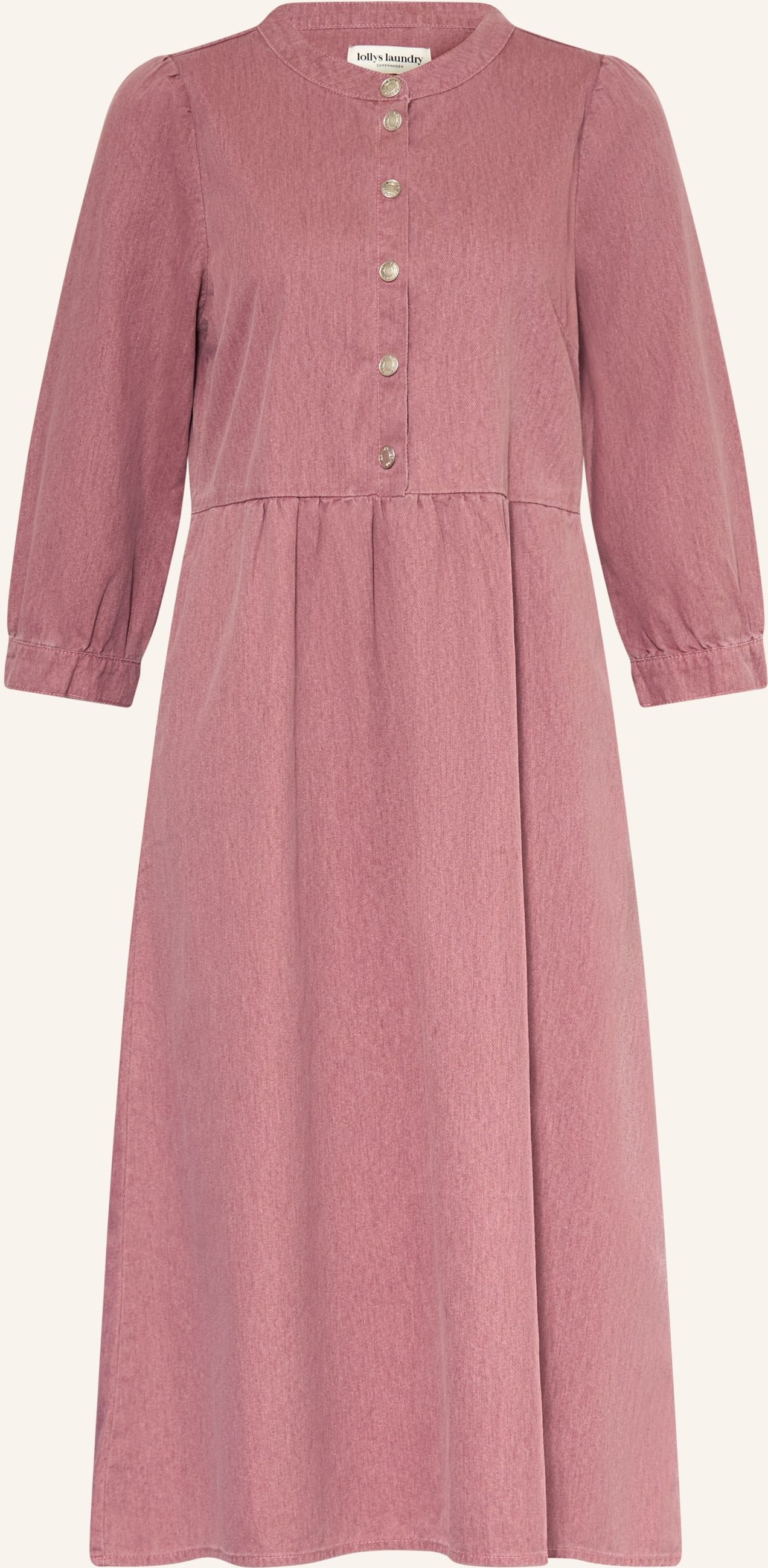 Lollys Laundry Jeanskleid Oliviall lila