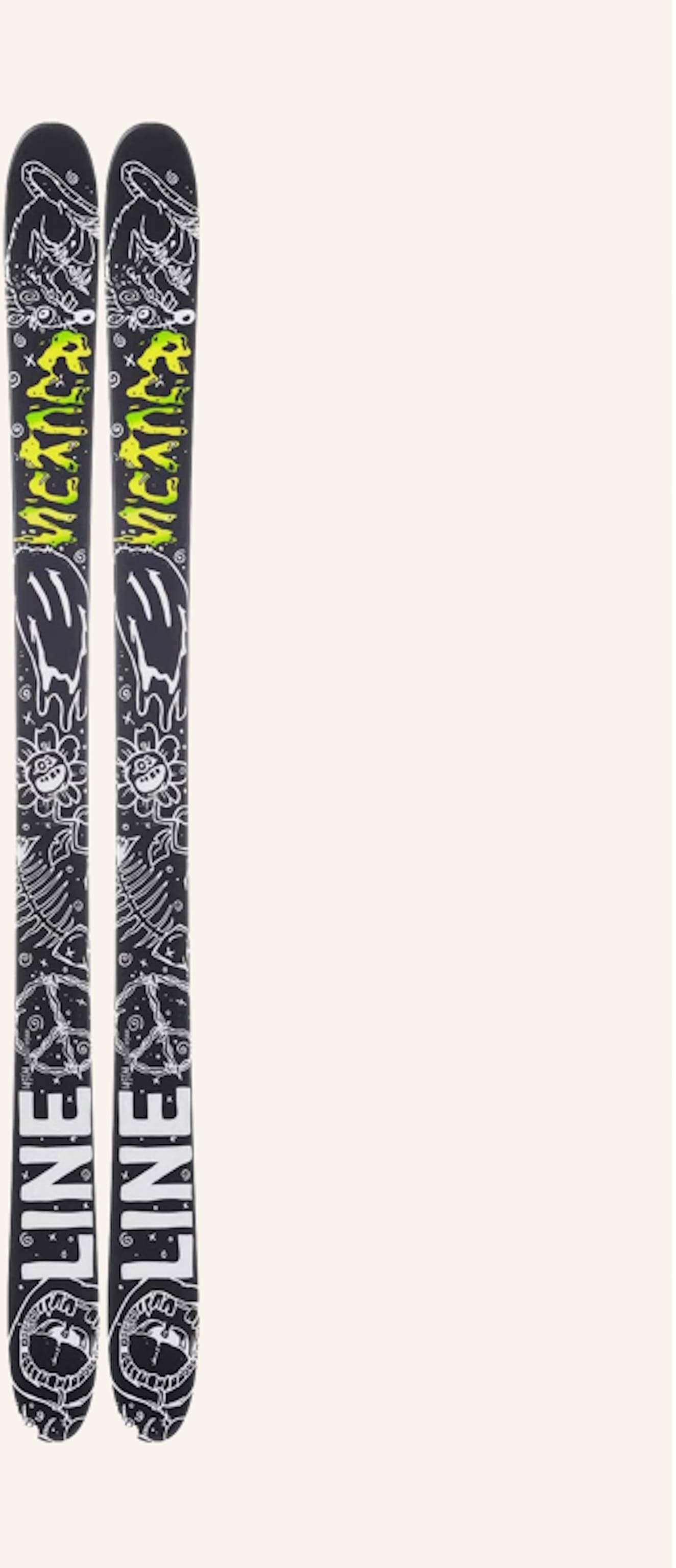 Line Jugendskiset Line Ruckus 2025 blau