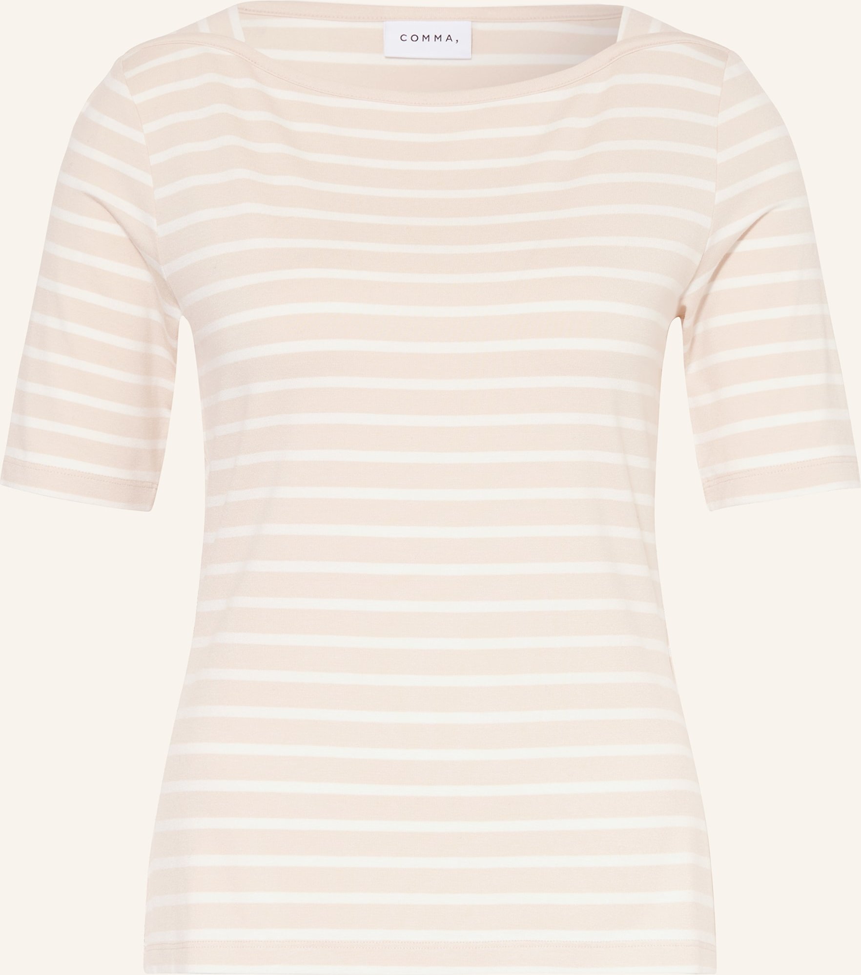 Comma T-Shirt beige