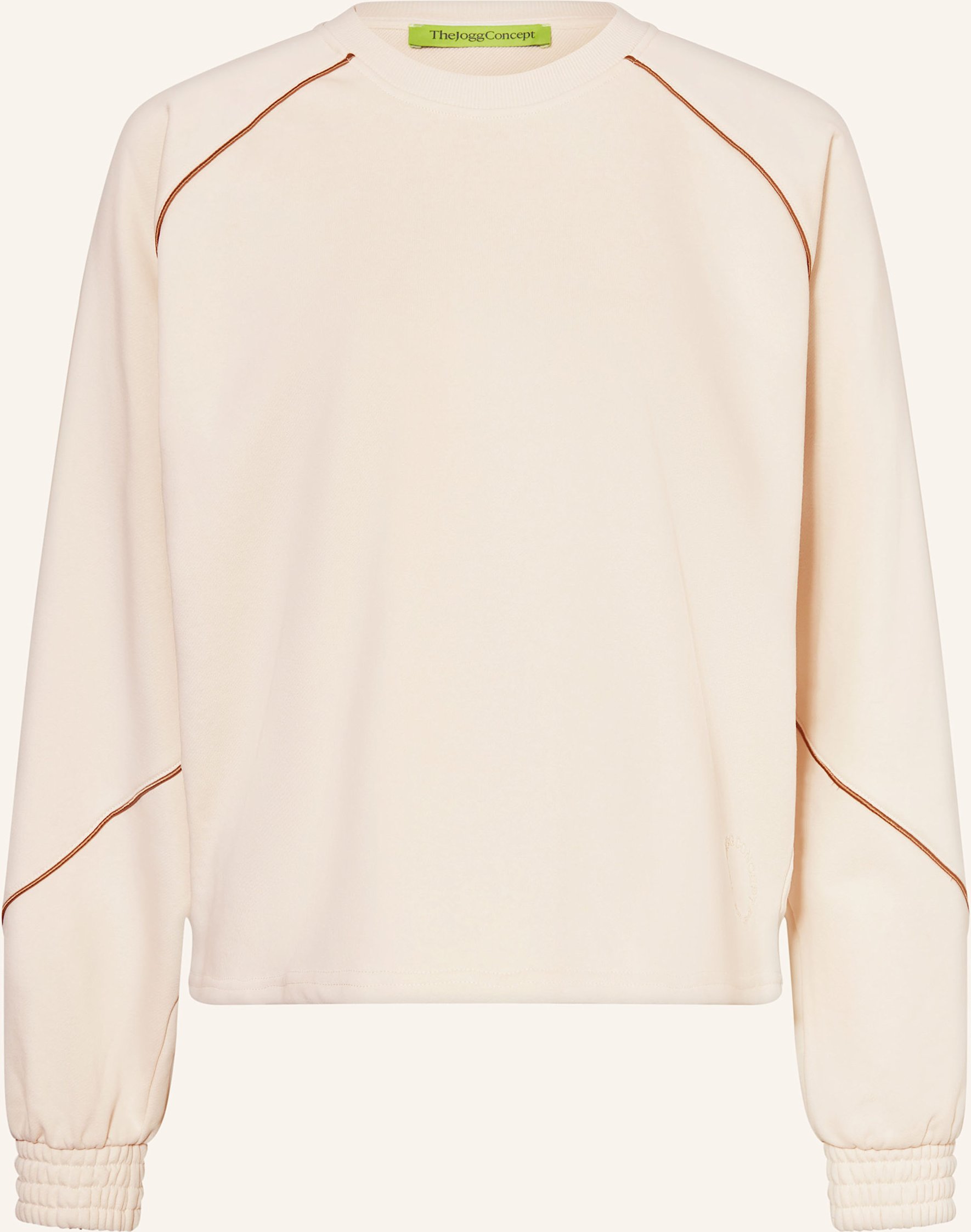 Thejoggconcept Sweatshirt Jcsaja beige