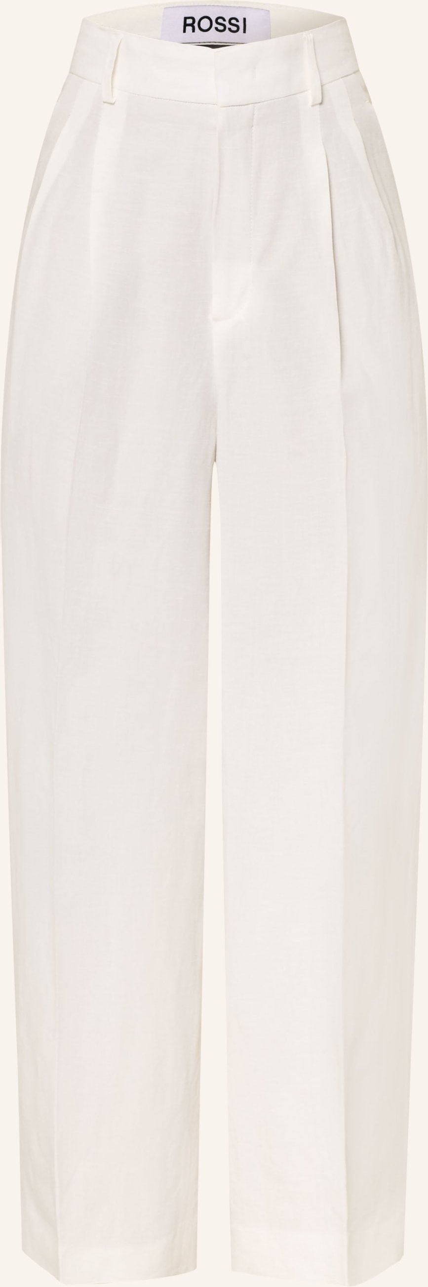 Rossi Culotte Noa Mit Leinen weiss