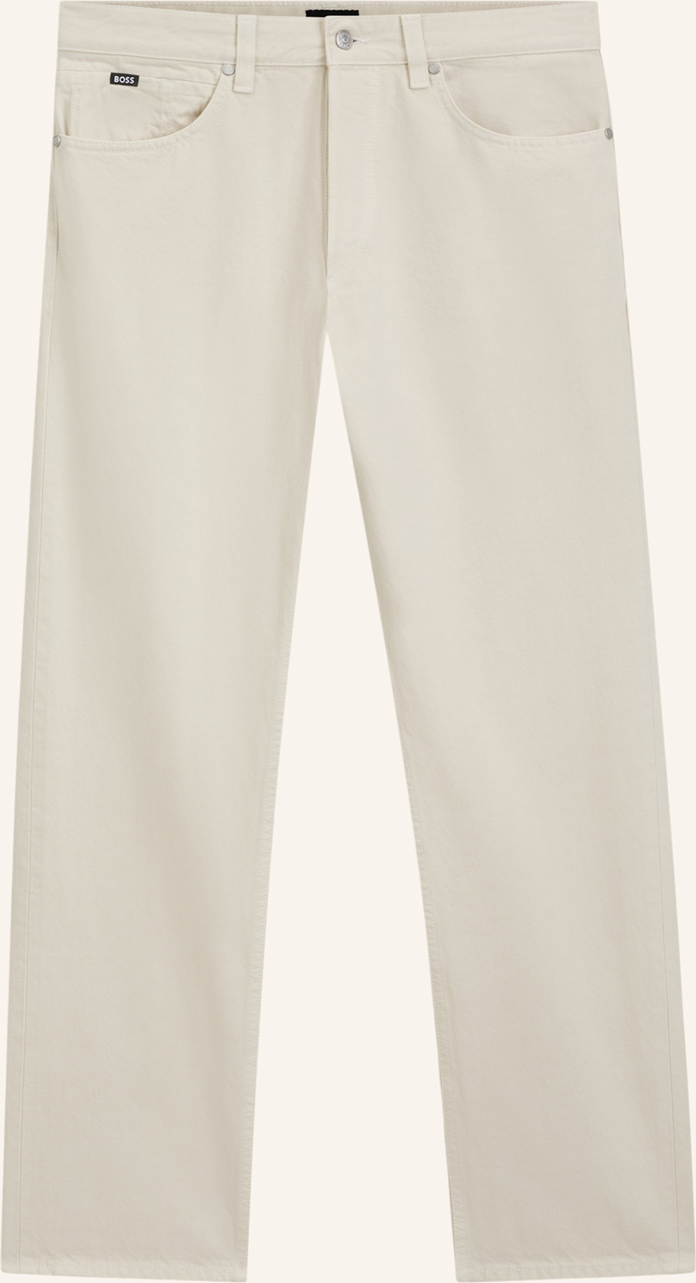 Boss Jeans Akron_So Relaxed Fit weiss