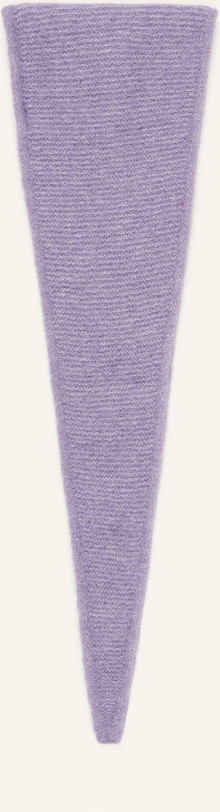 Samsøe Samsøe Schal Sanor Mit Alpaka lila