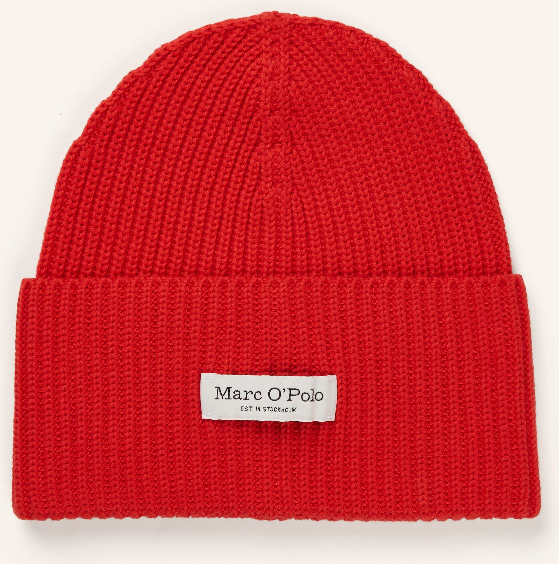 Marc O'polo Mütze rot