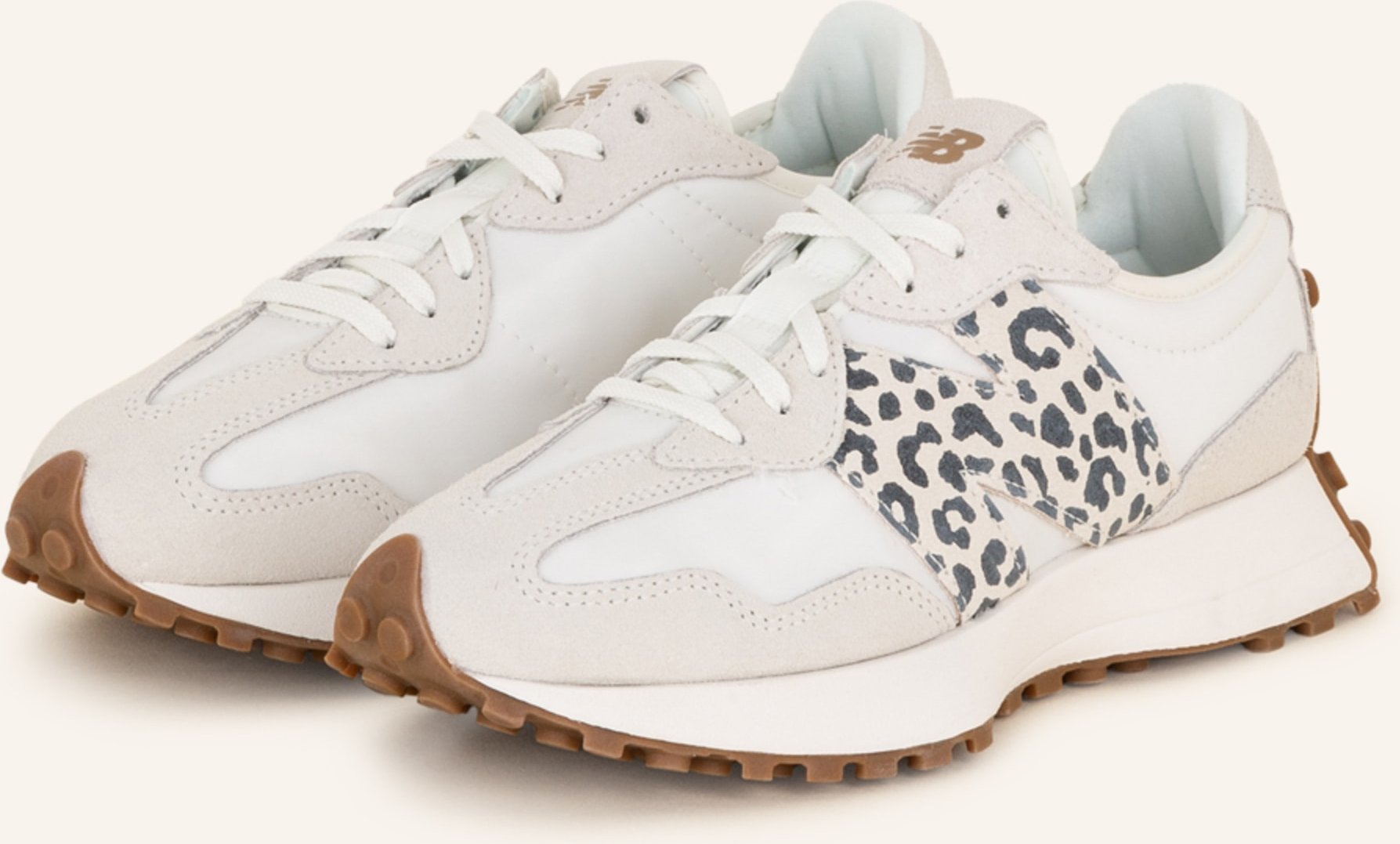 New Balance Sneaker 327 weiss