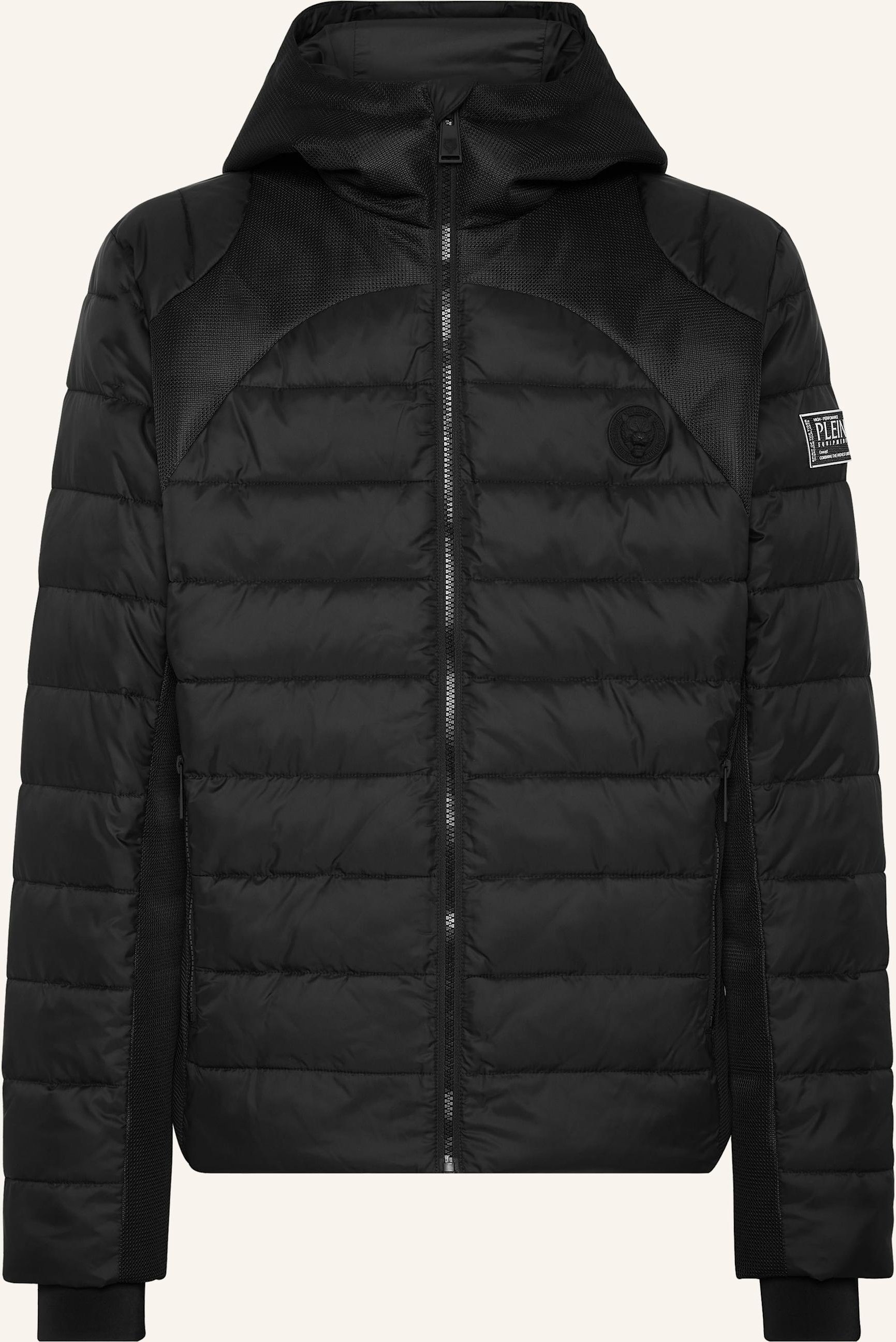 Plein Sport Daunenjacke schwarz