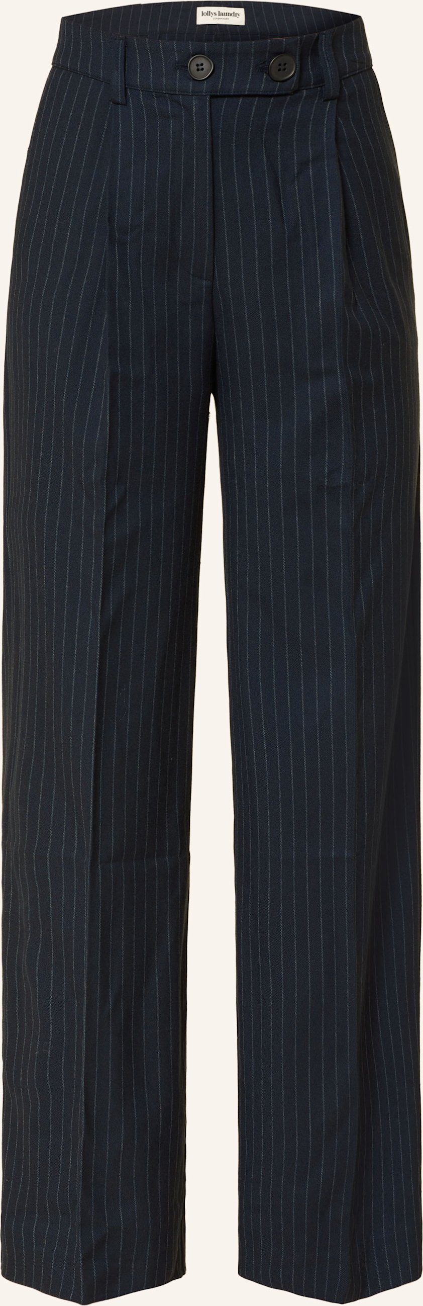 Lollys Laundry Marlenehose Tylerll blau