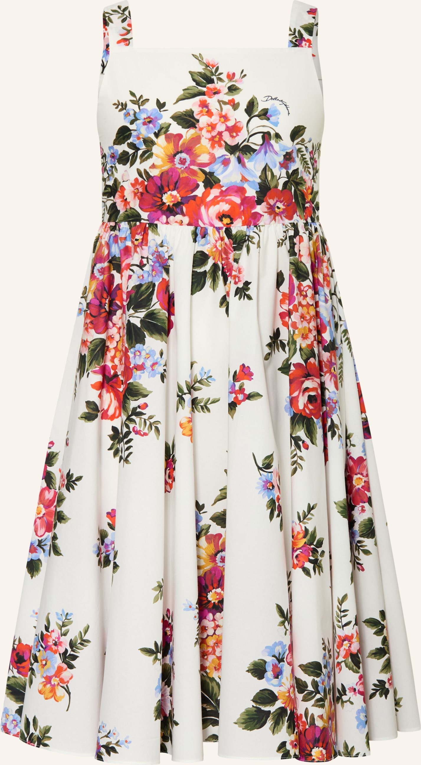 Dolce & Gabbana Kleid weiss